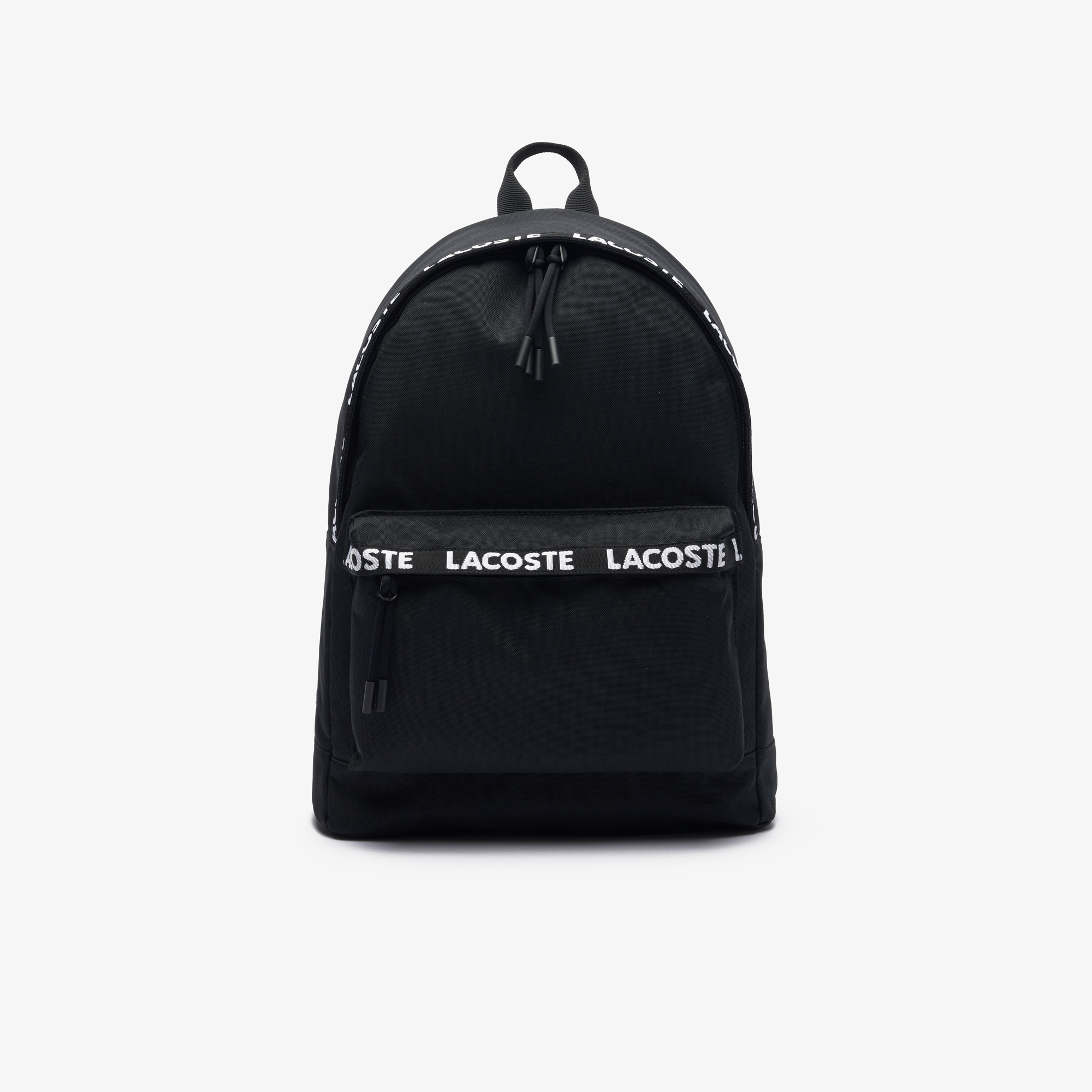 Lacoste Neocroc Erkek Baskılı Siyah Sırt Çantası NH4607NZ.N37
