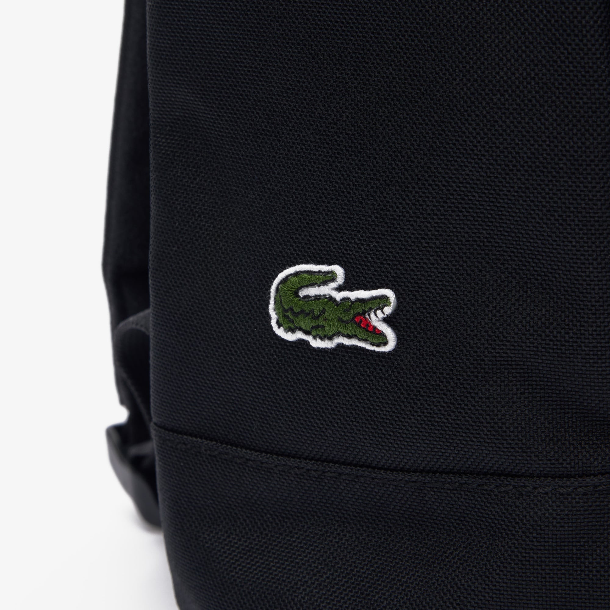 Lacoste Neocroc Erkek Baskılı Siyah Sırt Çantası