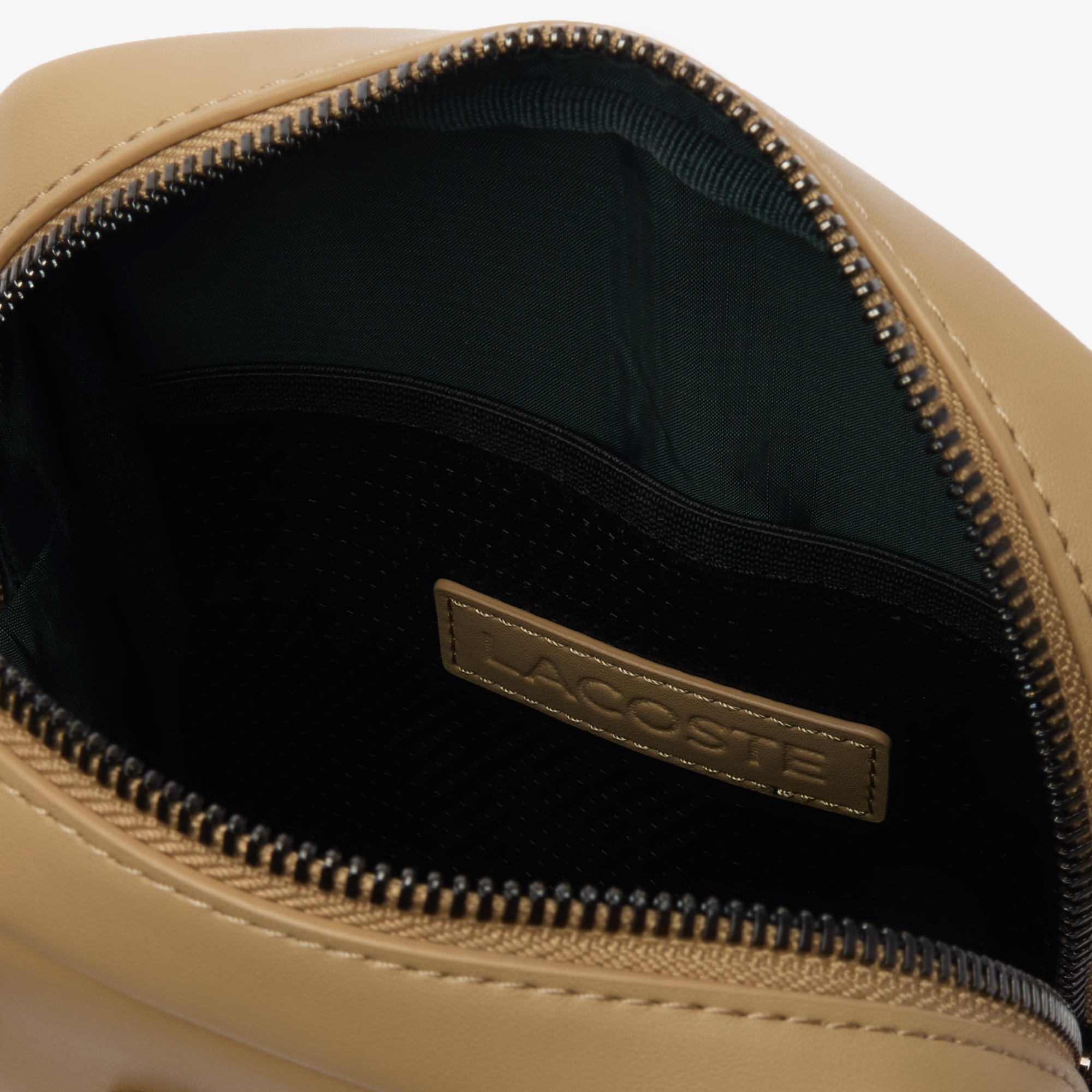 Lacoste Erkek Monogram Bej Postacı Çantası