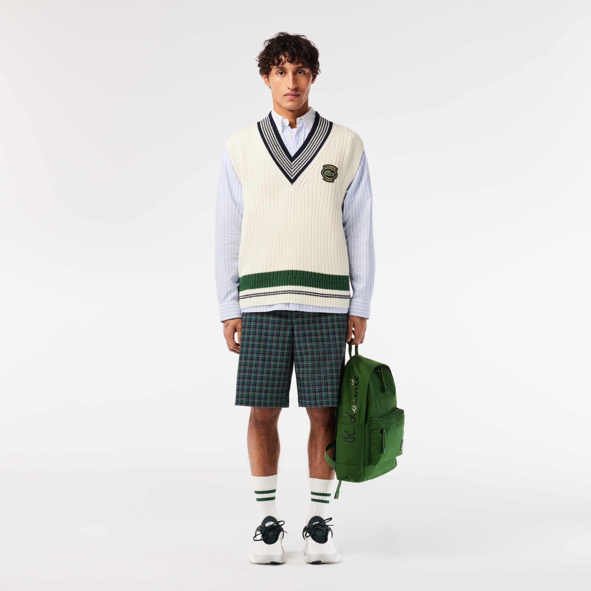 Lacoste Neocroc Erkek Yeşil Sırt Çantası