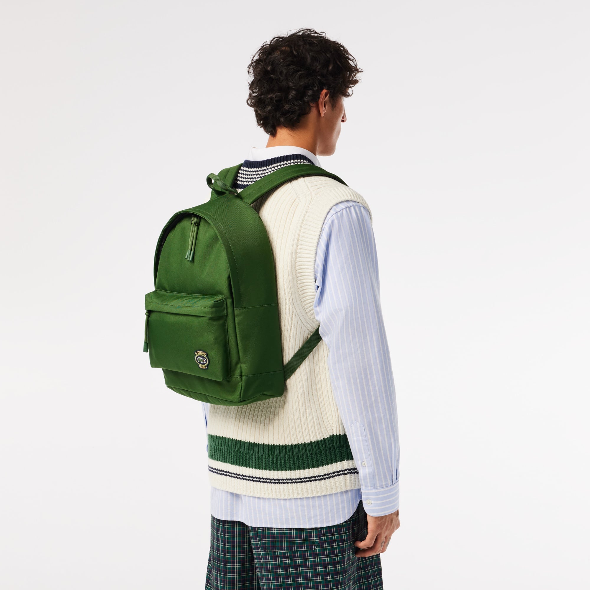 Lacoste Neocroc Erkek Yeşil Sırt Çantası