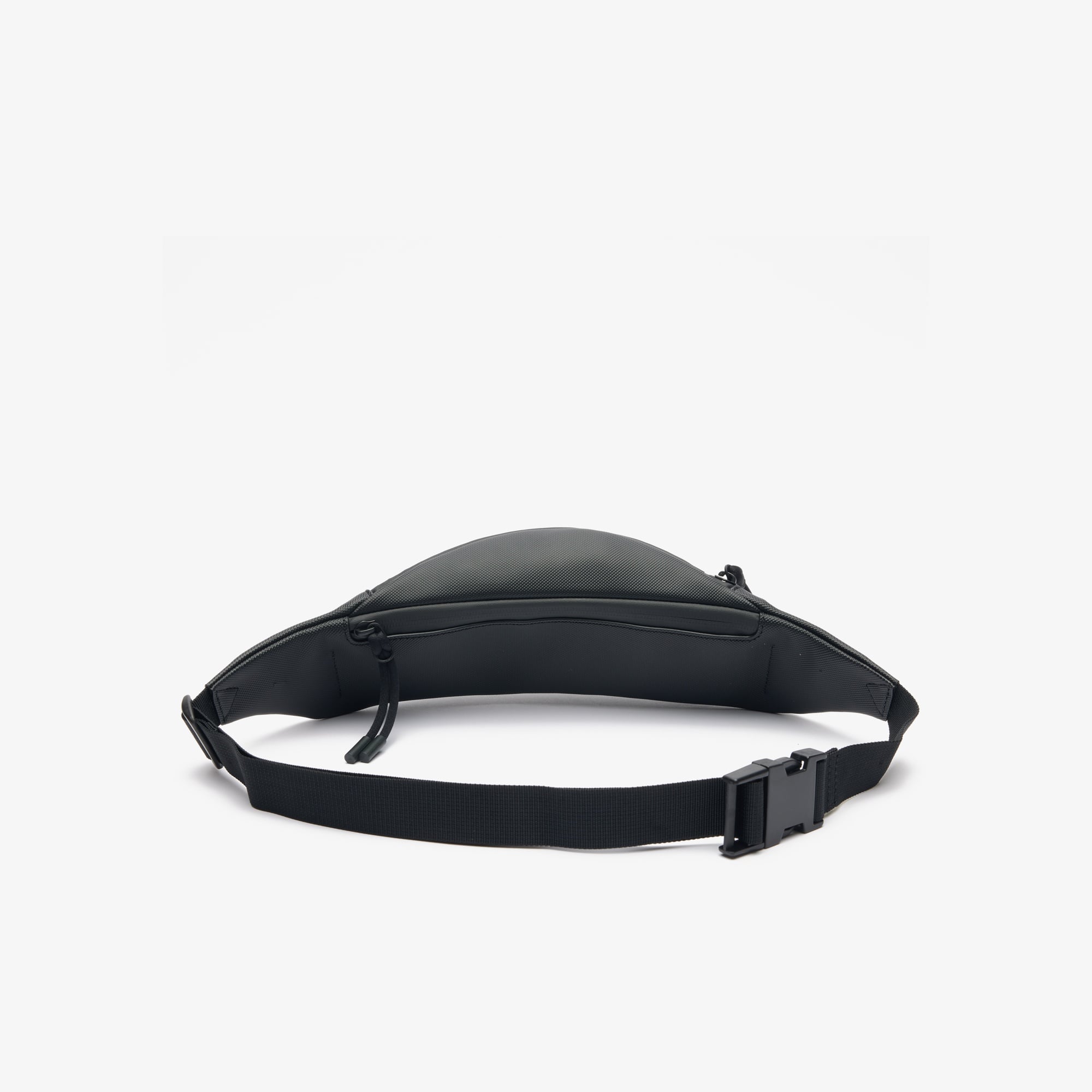 Lacoste Erkek Baskılı Siyah Bel Çantası