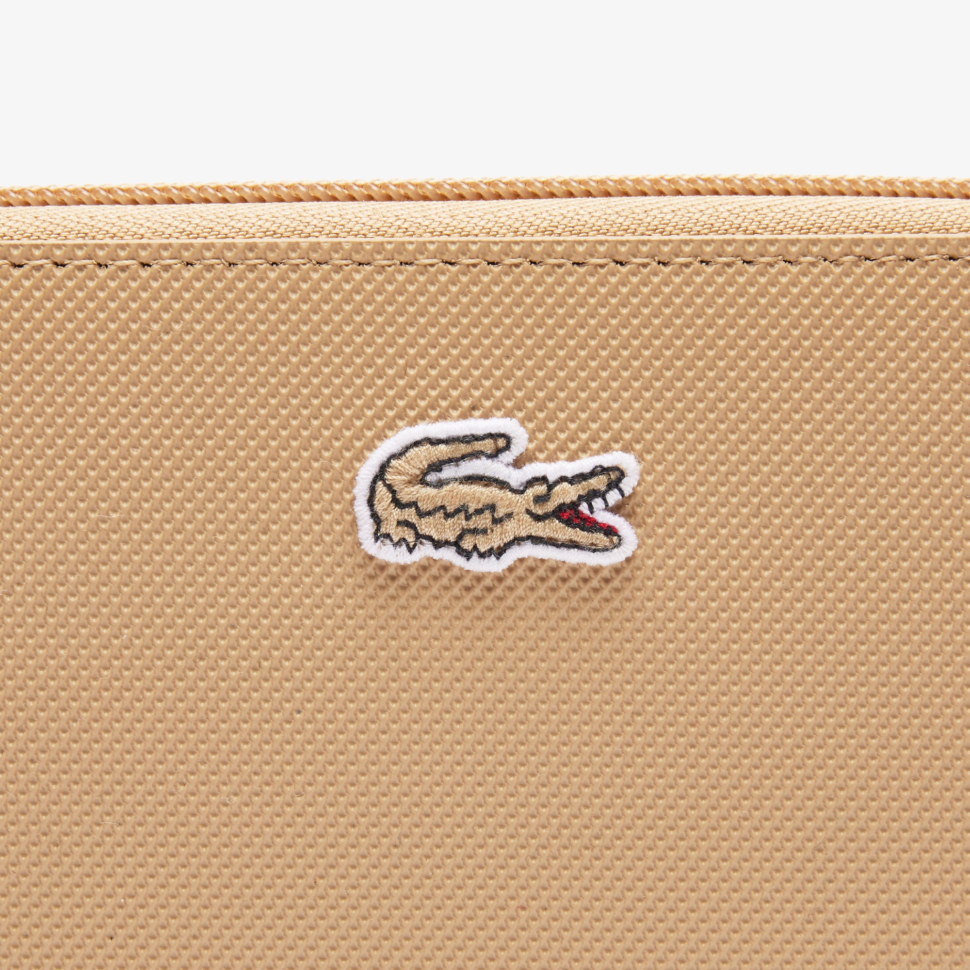 Lacoste L.12.12 Kadın Bej Cüzdan