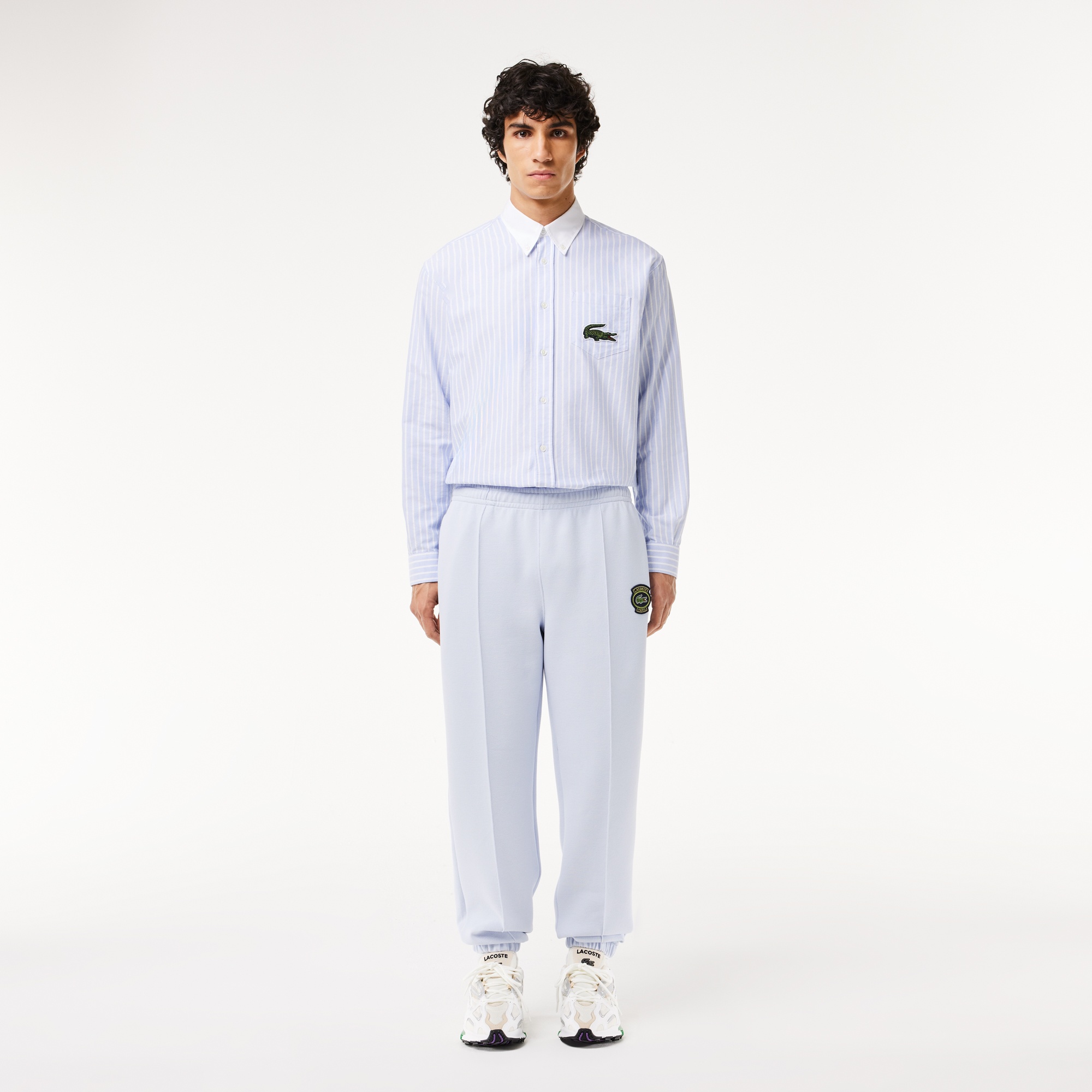 Lacoste Erkek Regular Fit Mavi Eşofman Altı