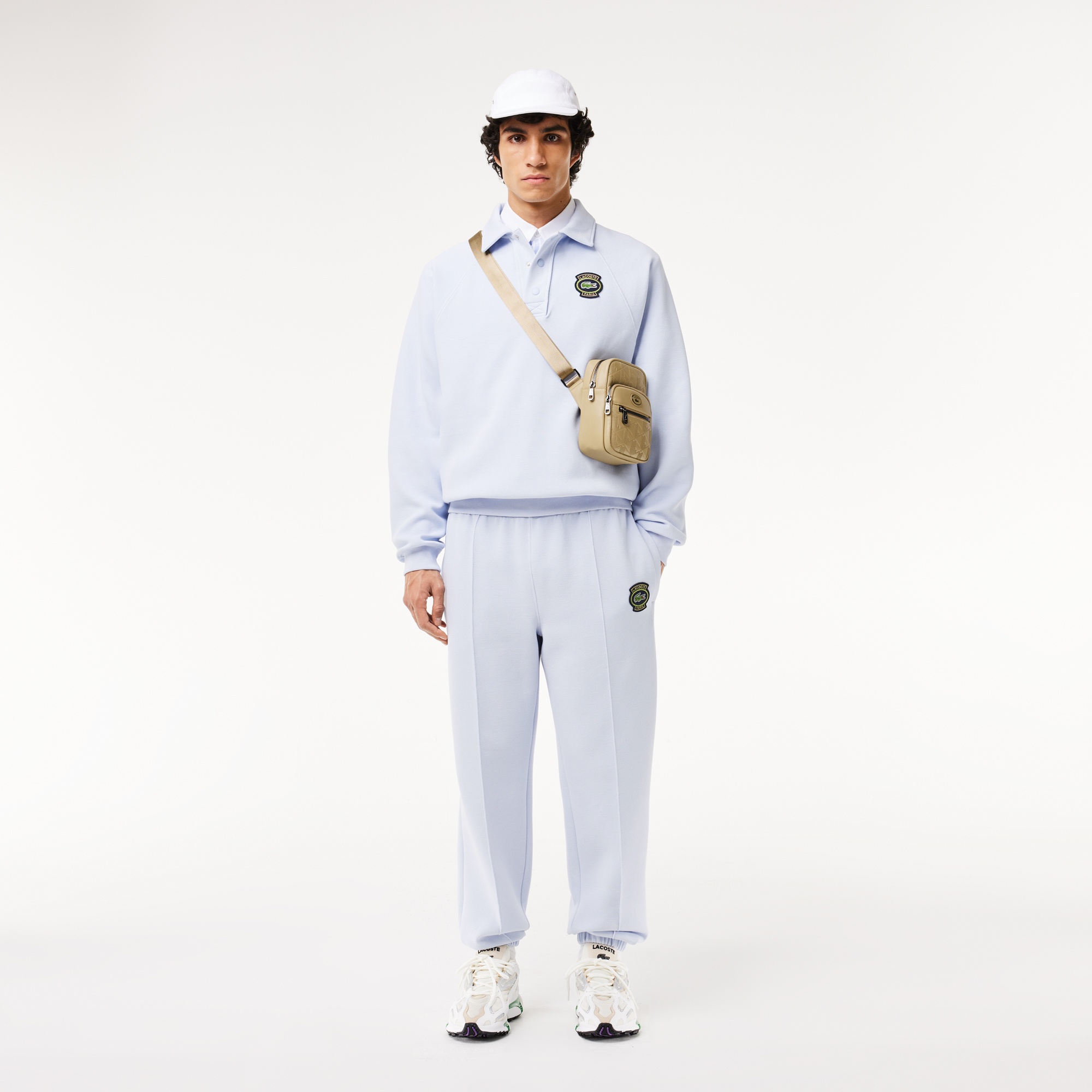 Lacoste Erkek Regular Fit Mavi Eşofman Altı