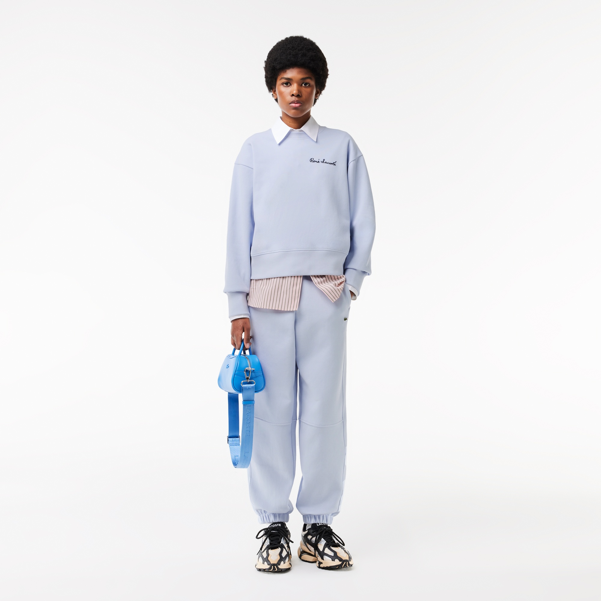 Lacoste Kadın Jogger Mavi Eşofman Altı
