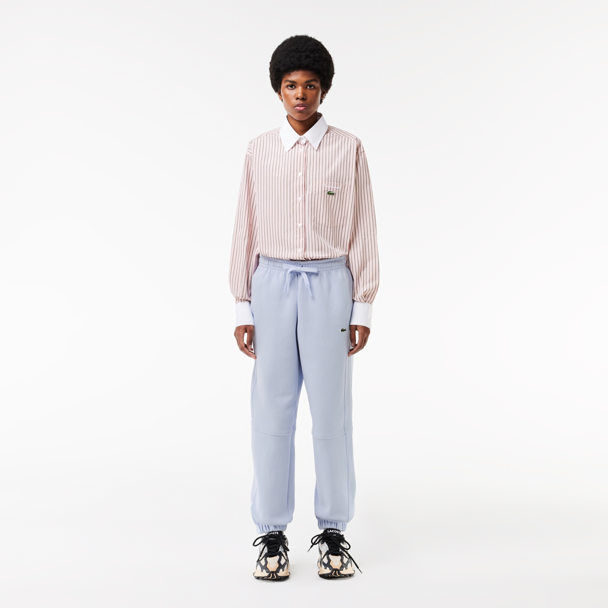 Lacoste Kadın Jogger Mavi Eşofman Altı