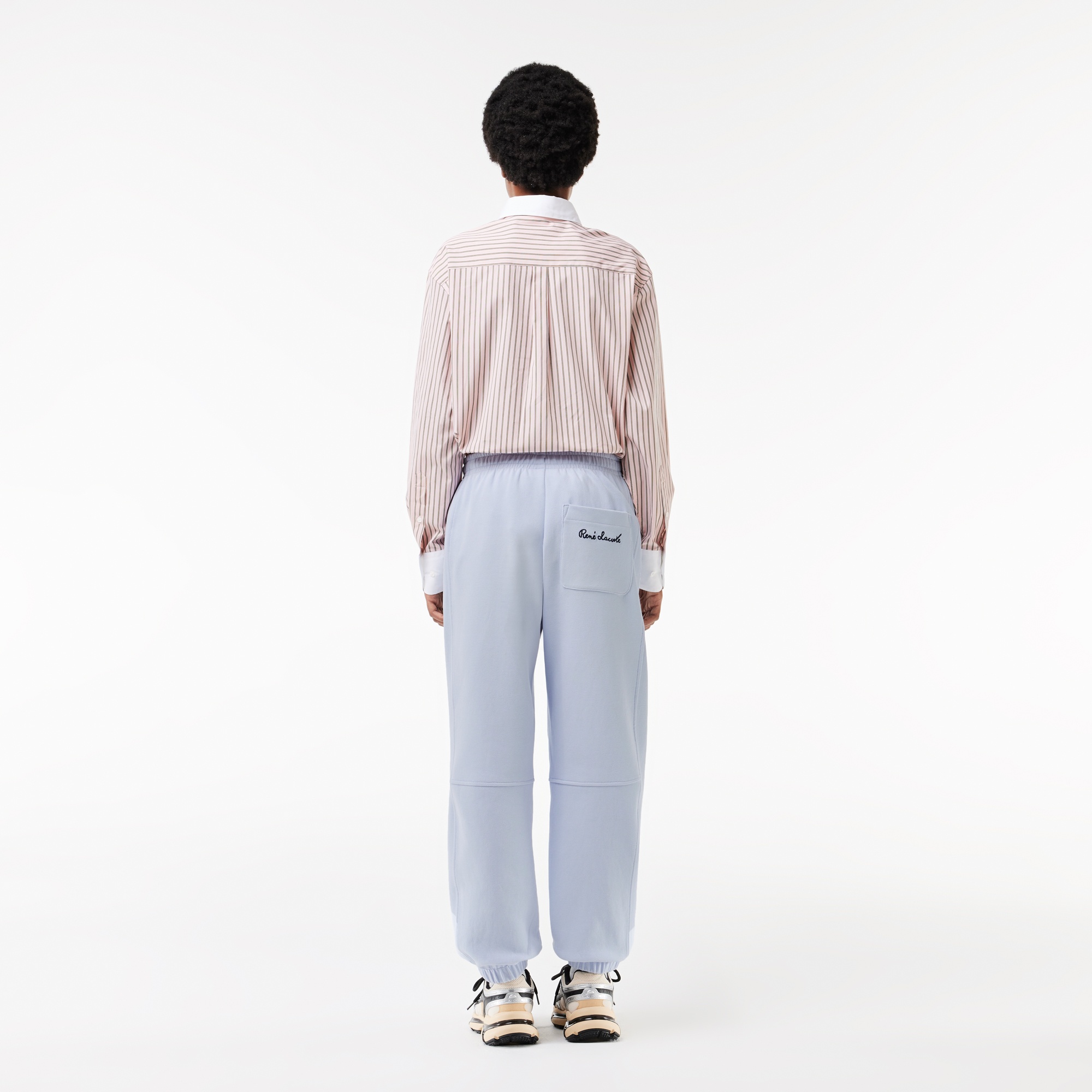 Lacoste Kadın Jogger Mavi Eşofman Altı