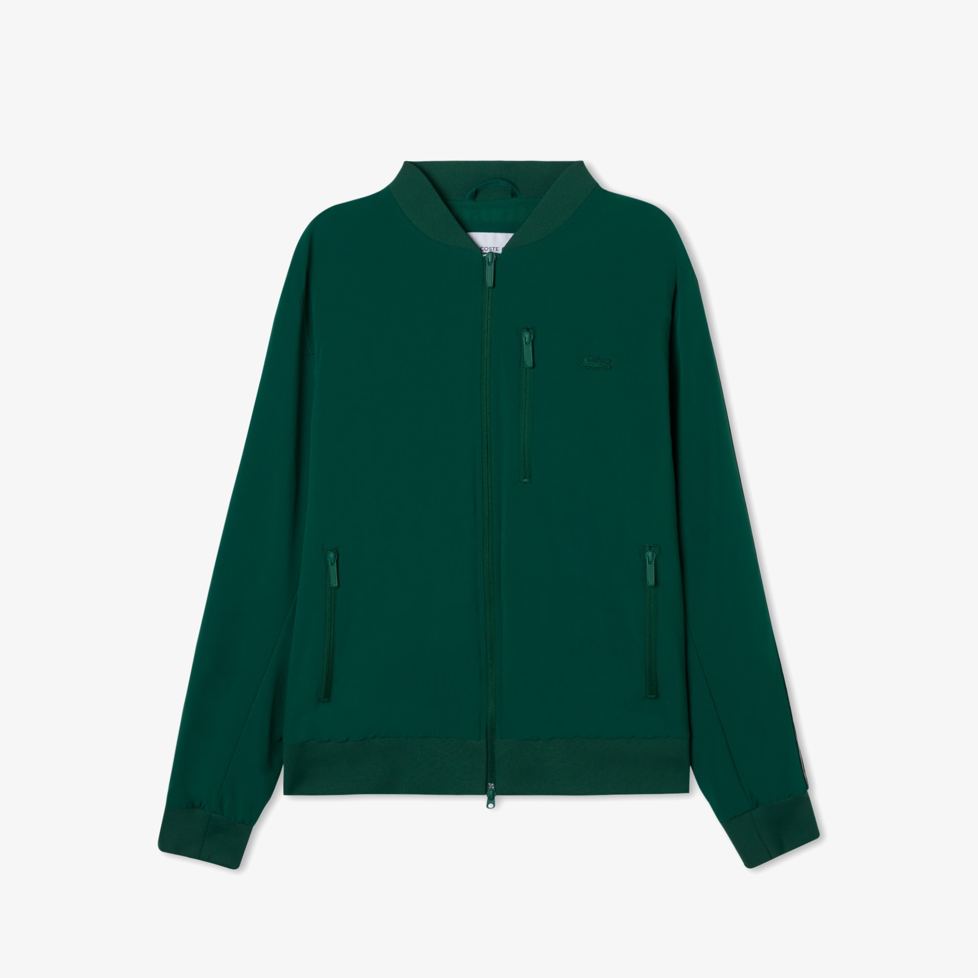 Lacoste Erkek Baskılı Yeşil Bomber Ceket