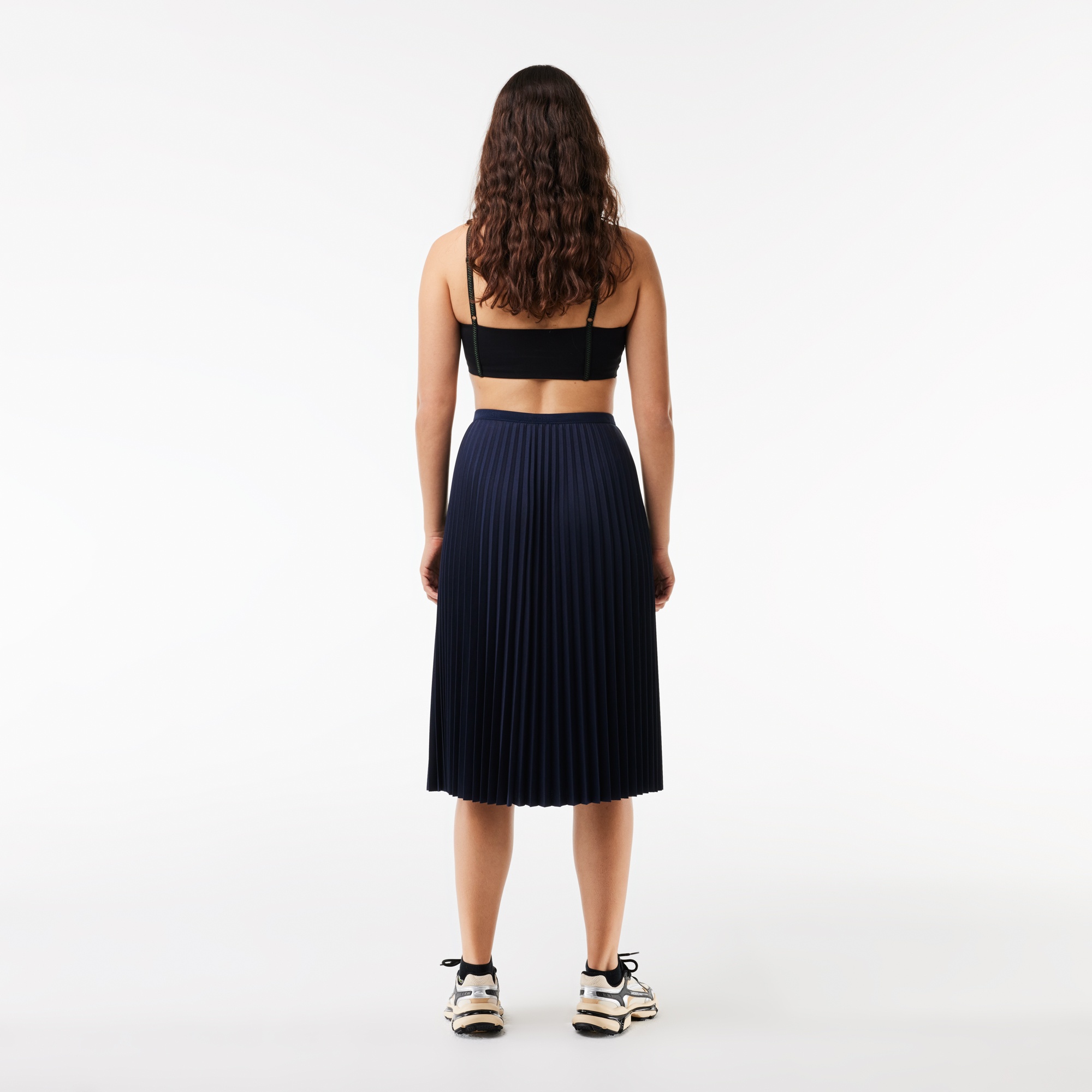 Lacoste Kadın Lacivert Etek