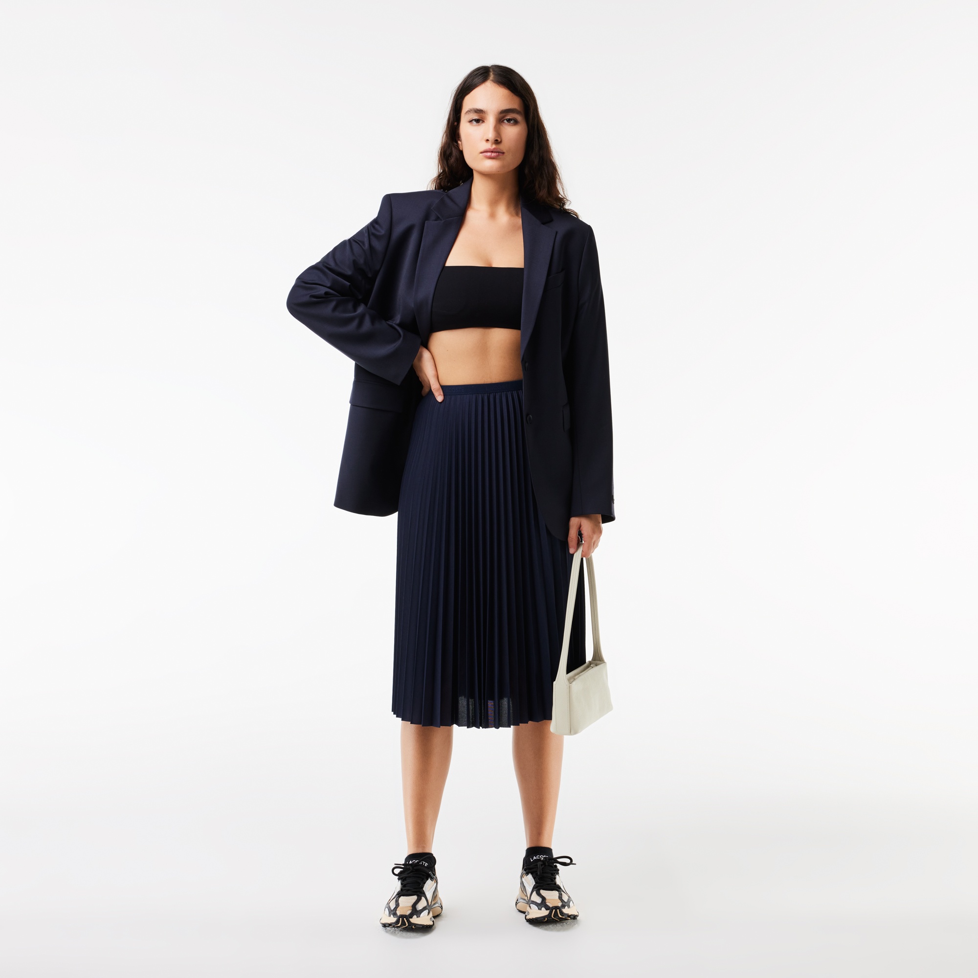 Lacoste Kadın Lacivert Etek