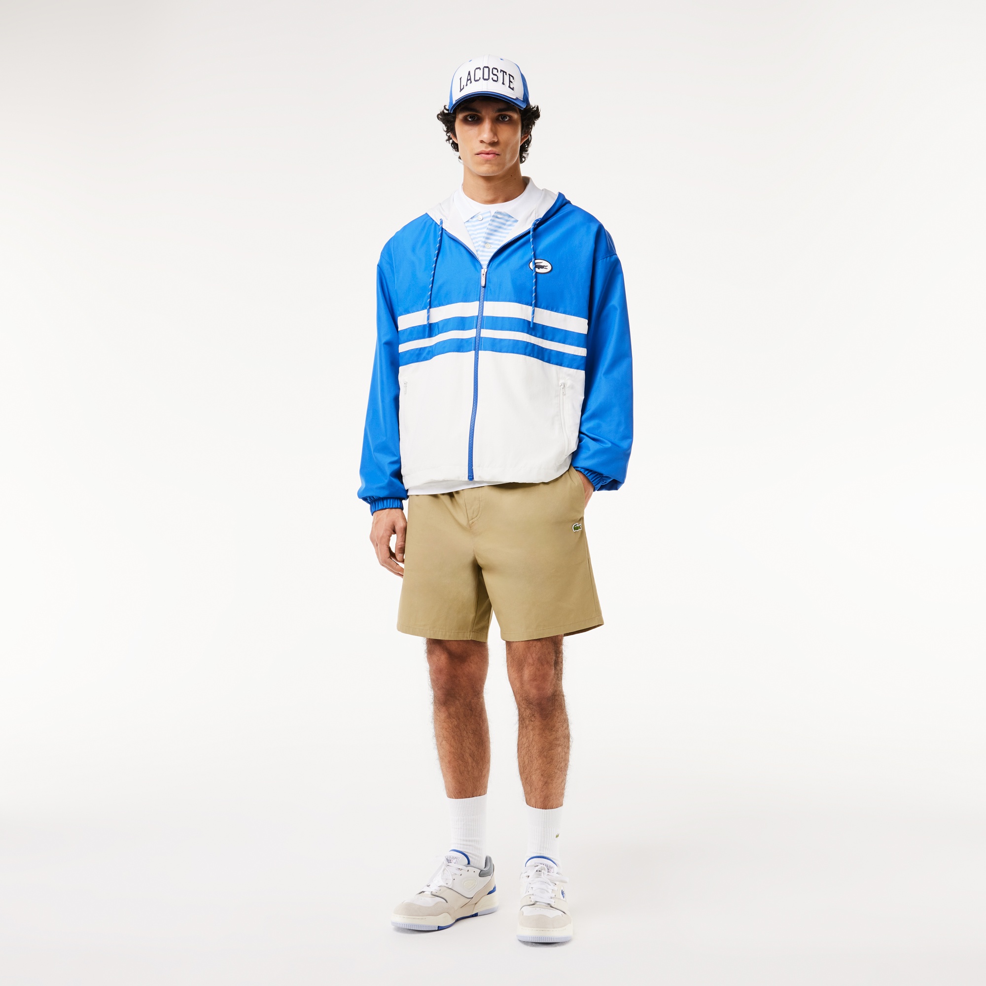 Lacoste Erkek Relaxed Fit Bej Şort