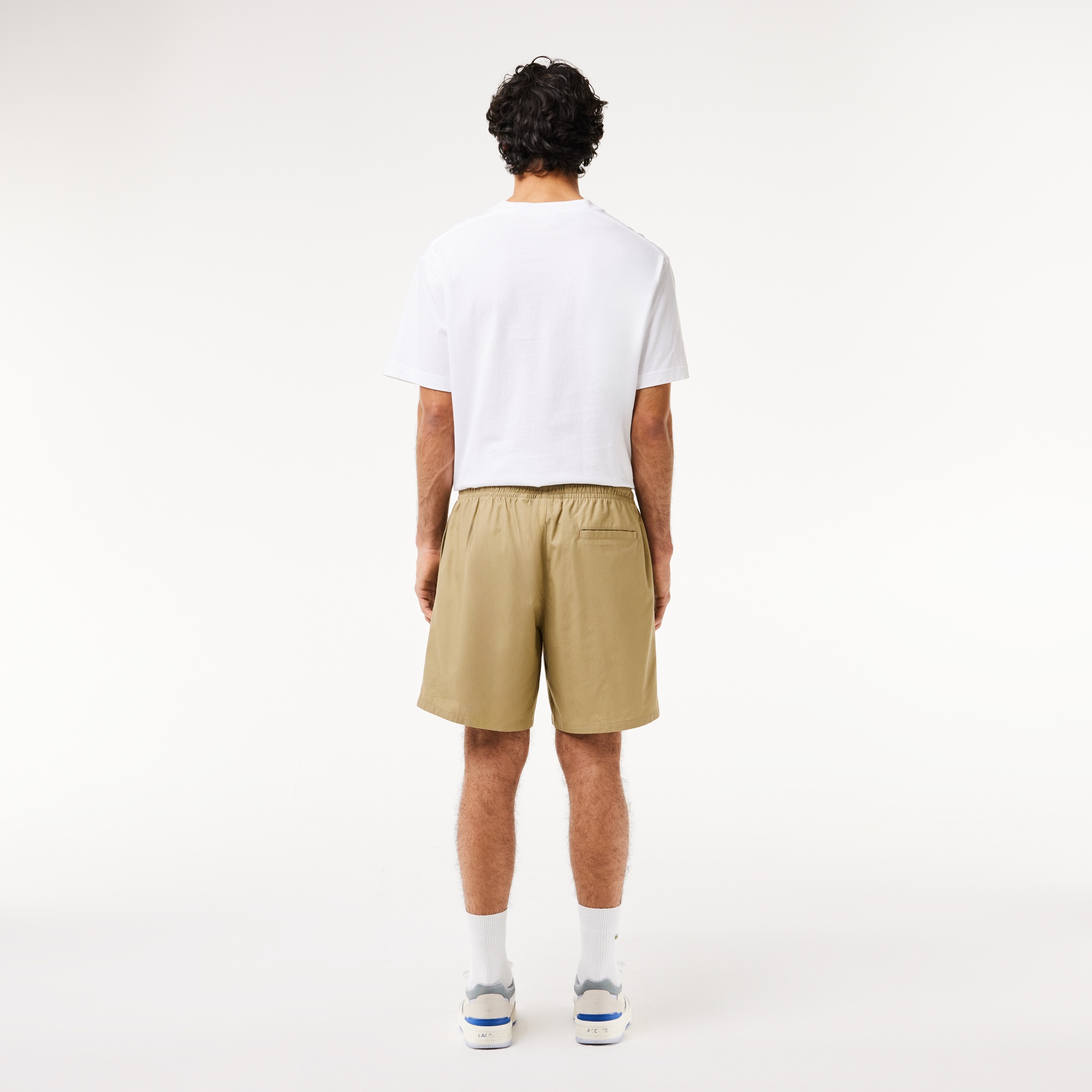 Lacoste Erkek Relaxed Fit Bej Şort