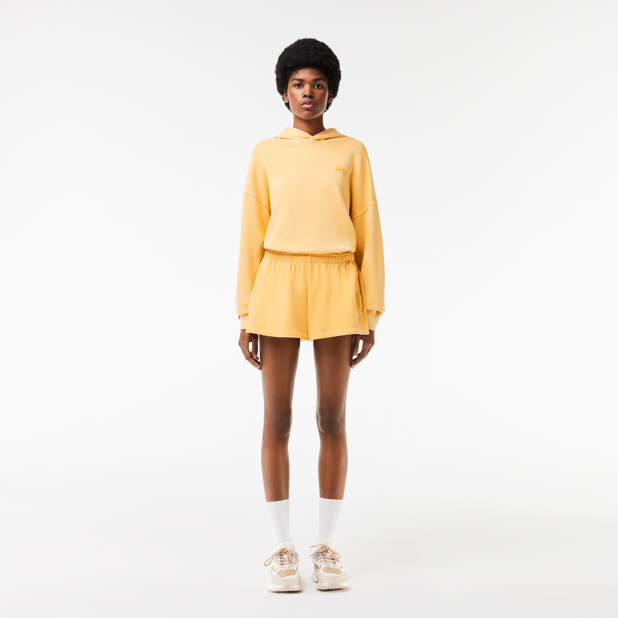 Lacoste Kadın Sarı Şort