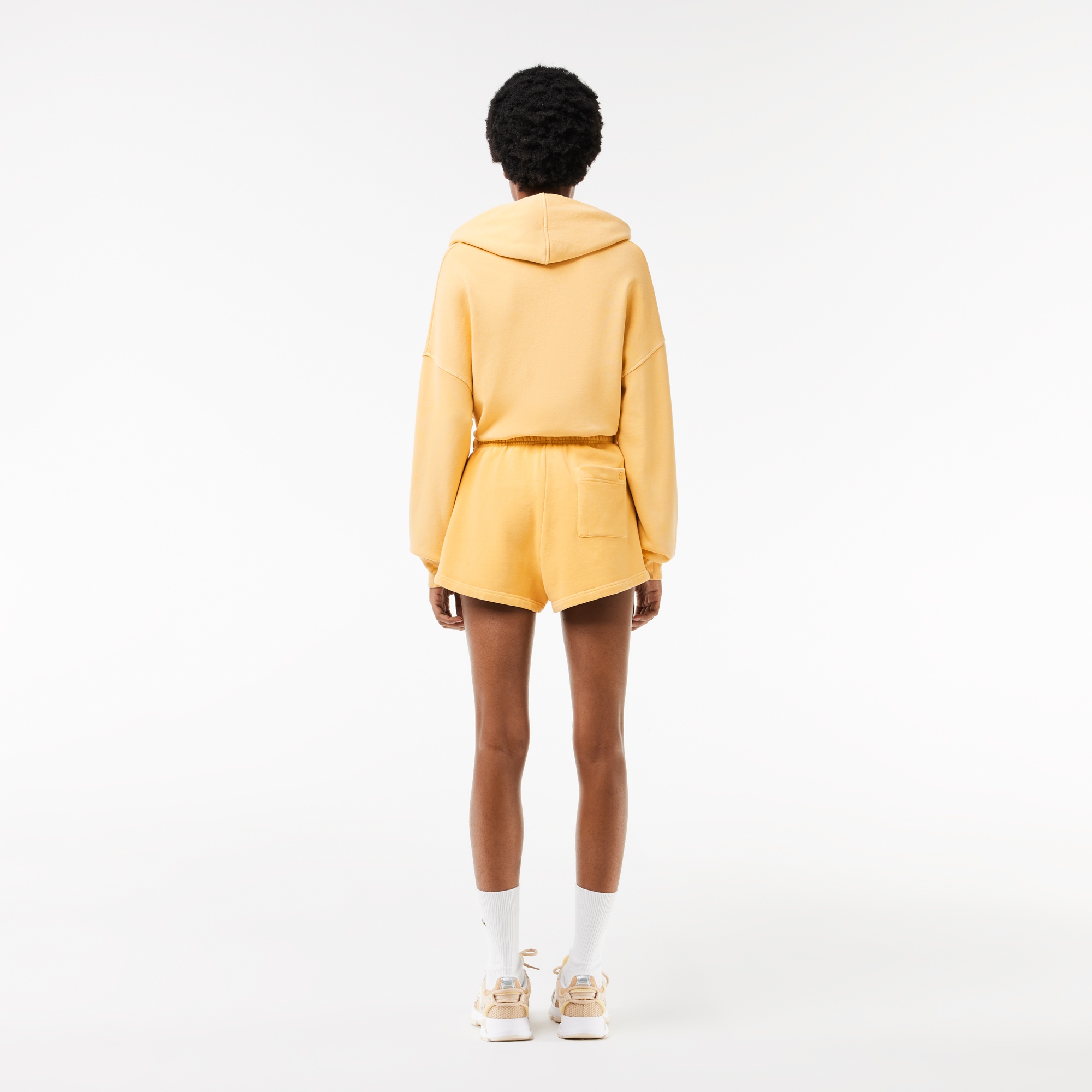 Lacoste Kadın Sarı Şort