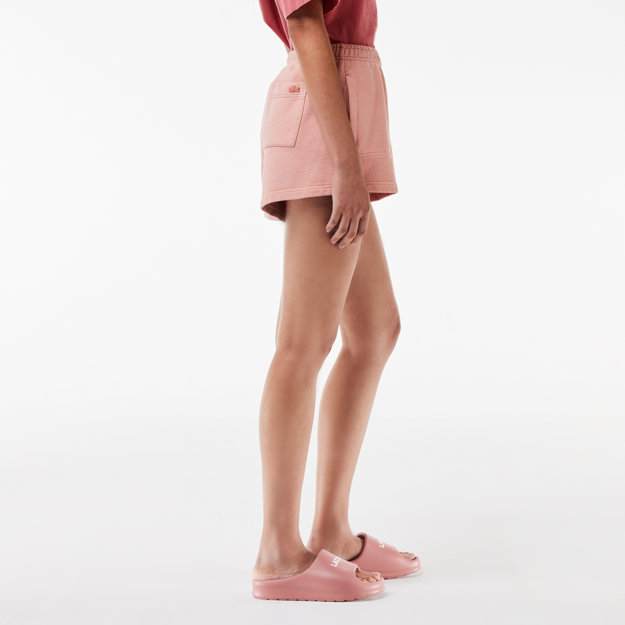 Lacoste Kadın Pembe Şort