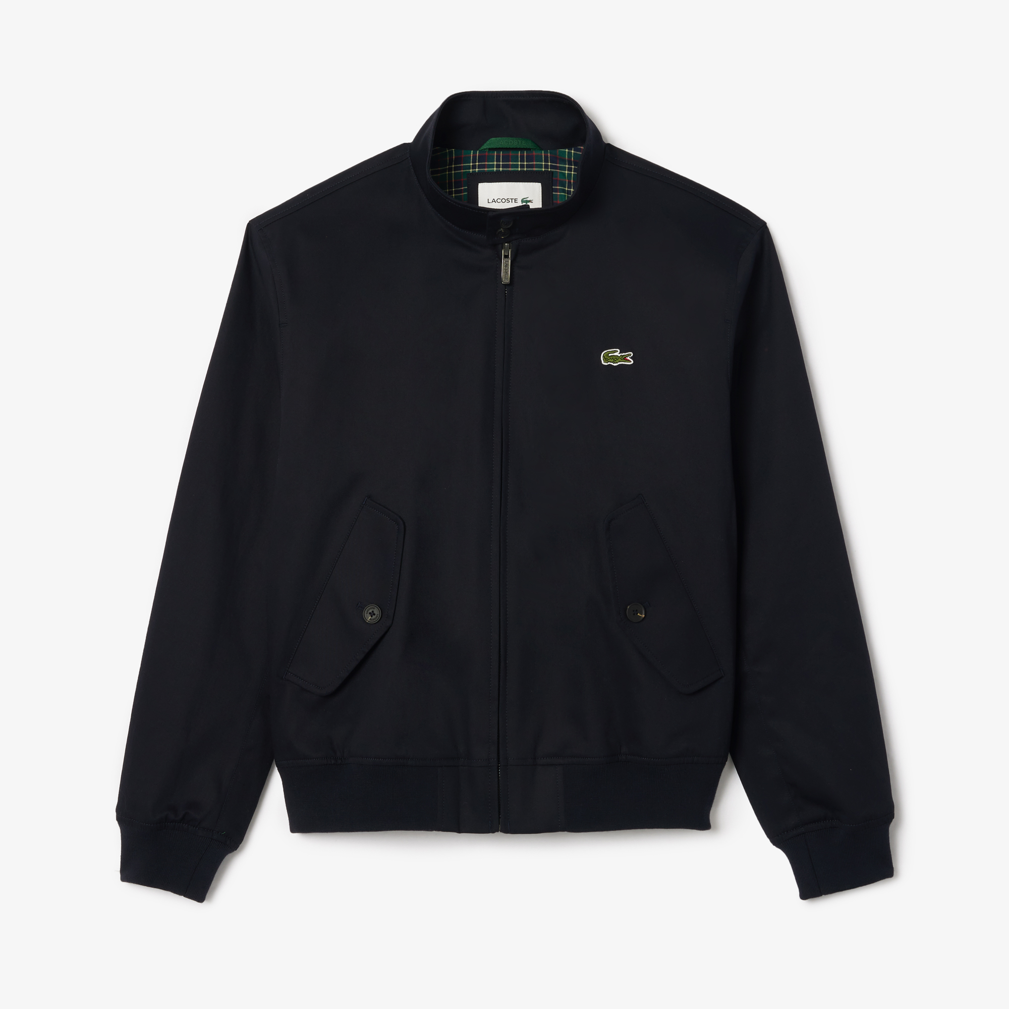 Lacoste Erkek Dik Yaka Lacivert Yağmurluk BH7186.HDE | Lacoste