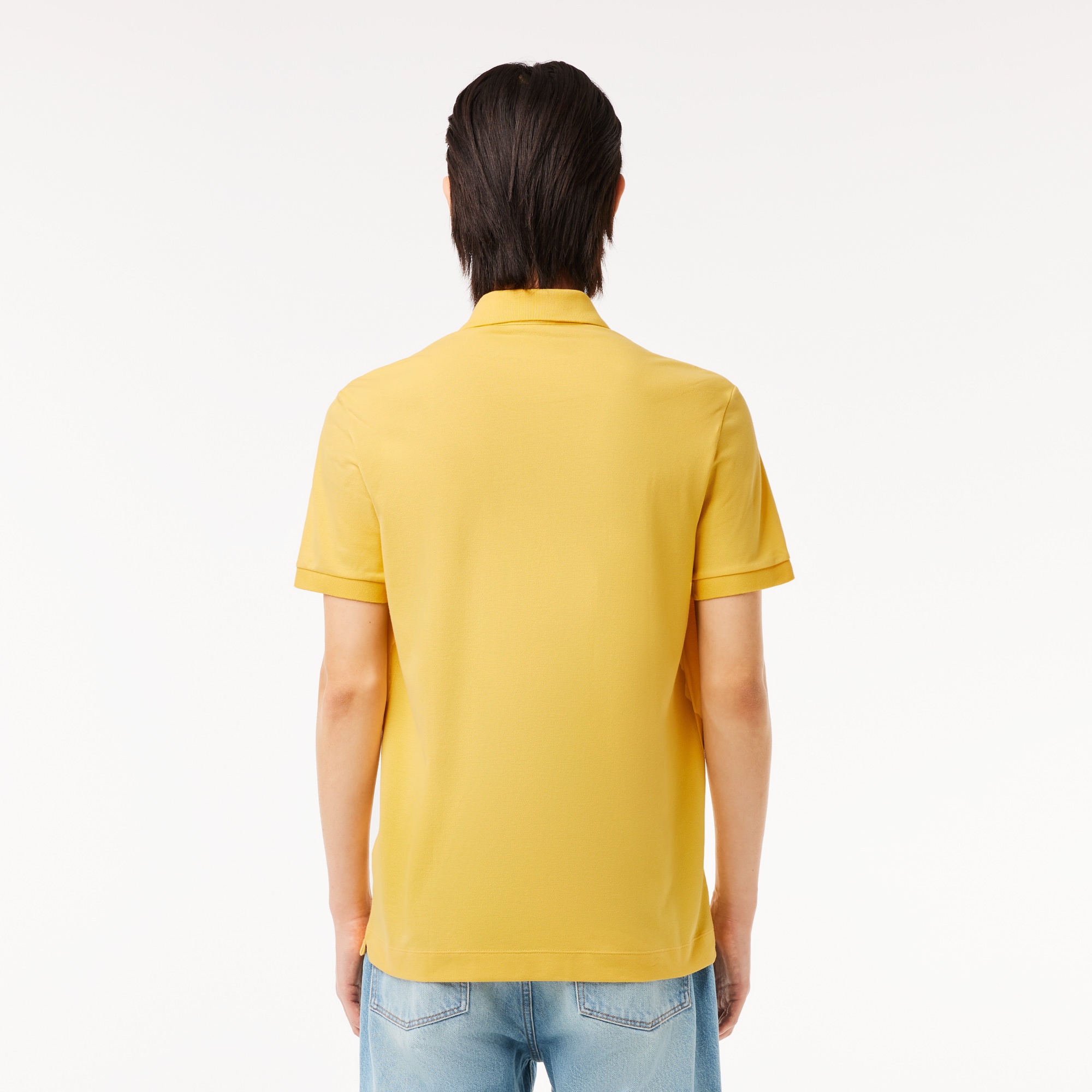 Lacoste Erkek Regular Fit Paris Sarı Polo