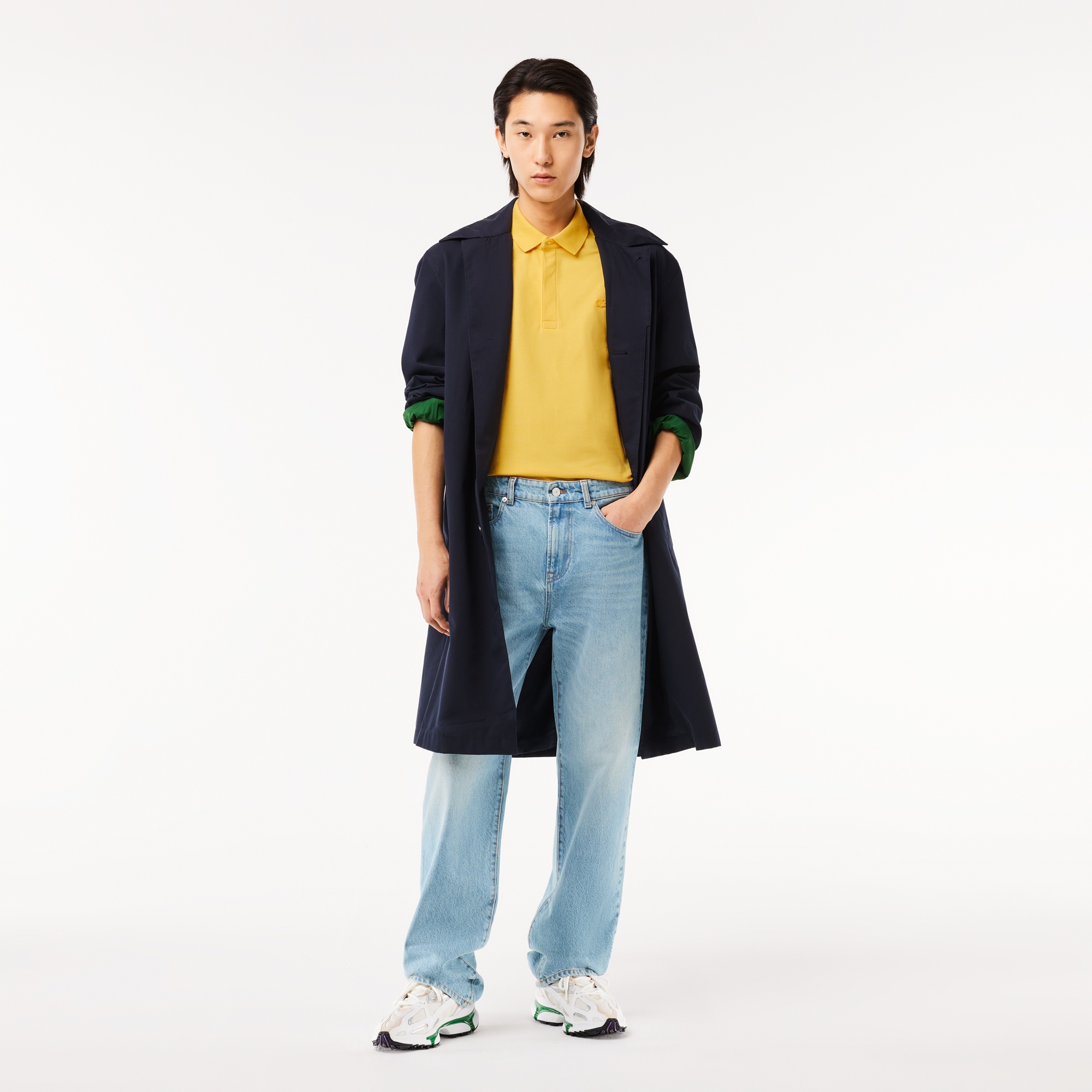 Lacoste Erkek Regular Fit Paris Sarı Polo