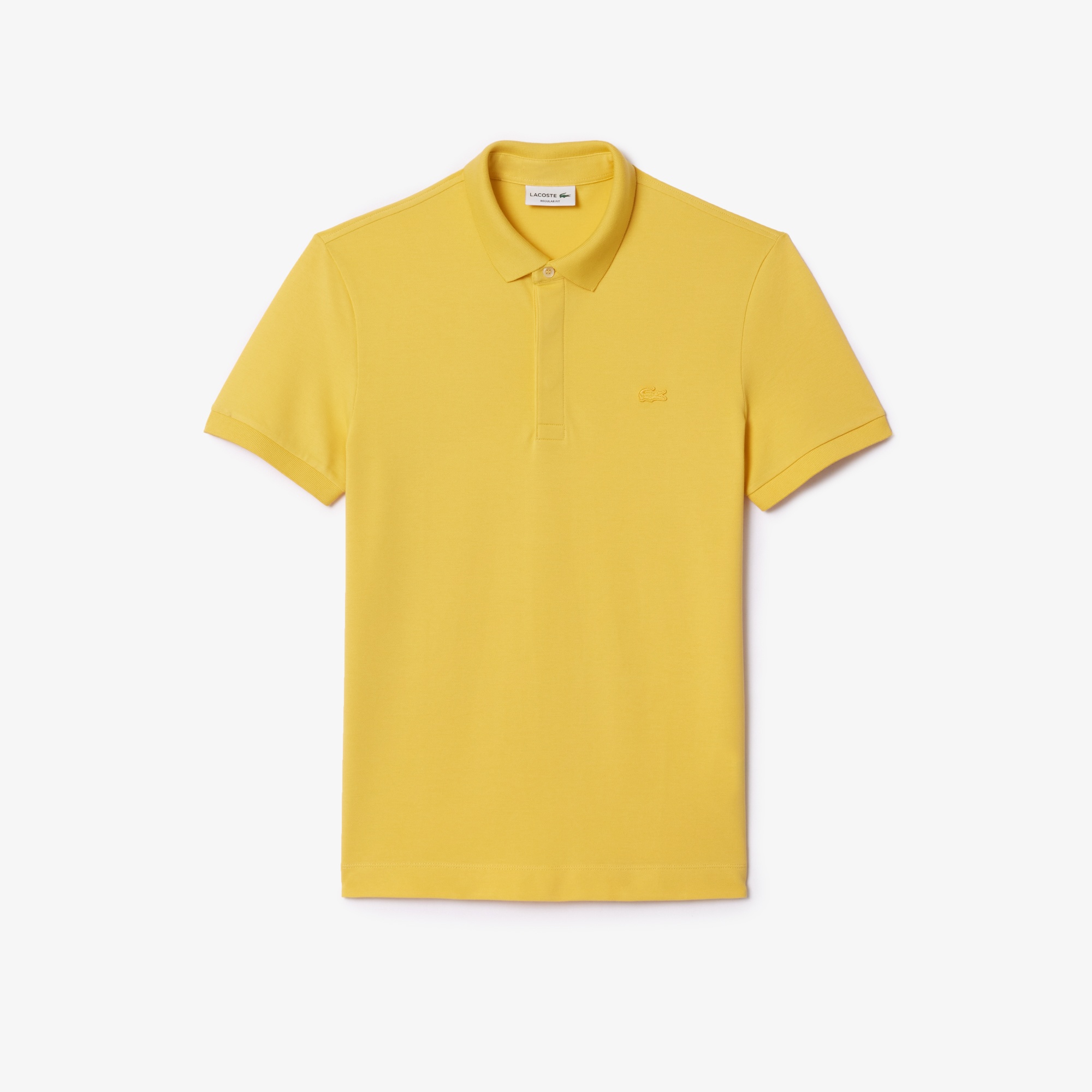 Lacoste Erkek Regular Fit Paris Sarı Polo