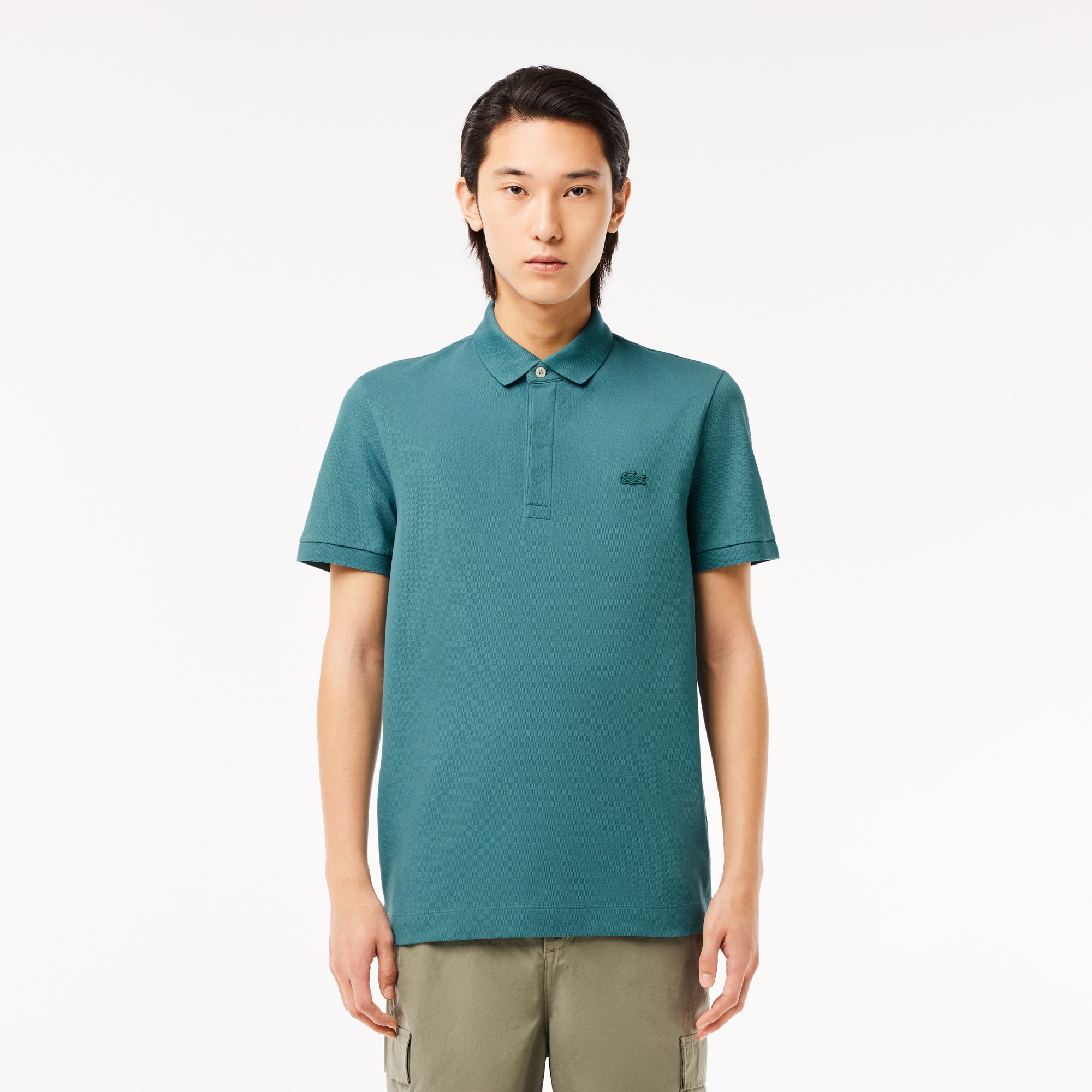 Lacoste Erkek Regular Fit Paris Mavi Polo