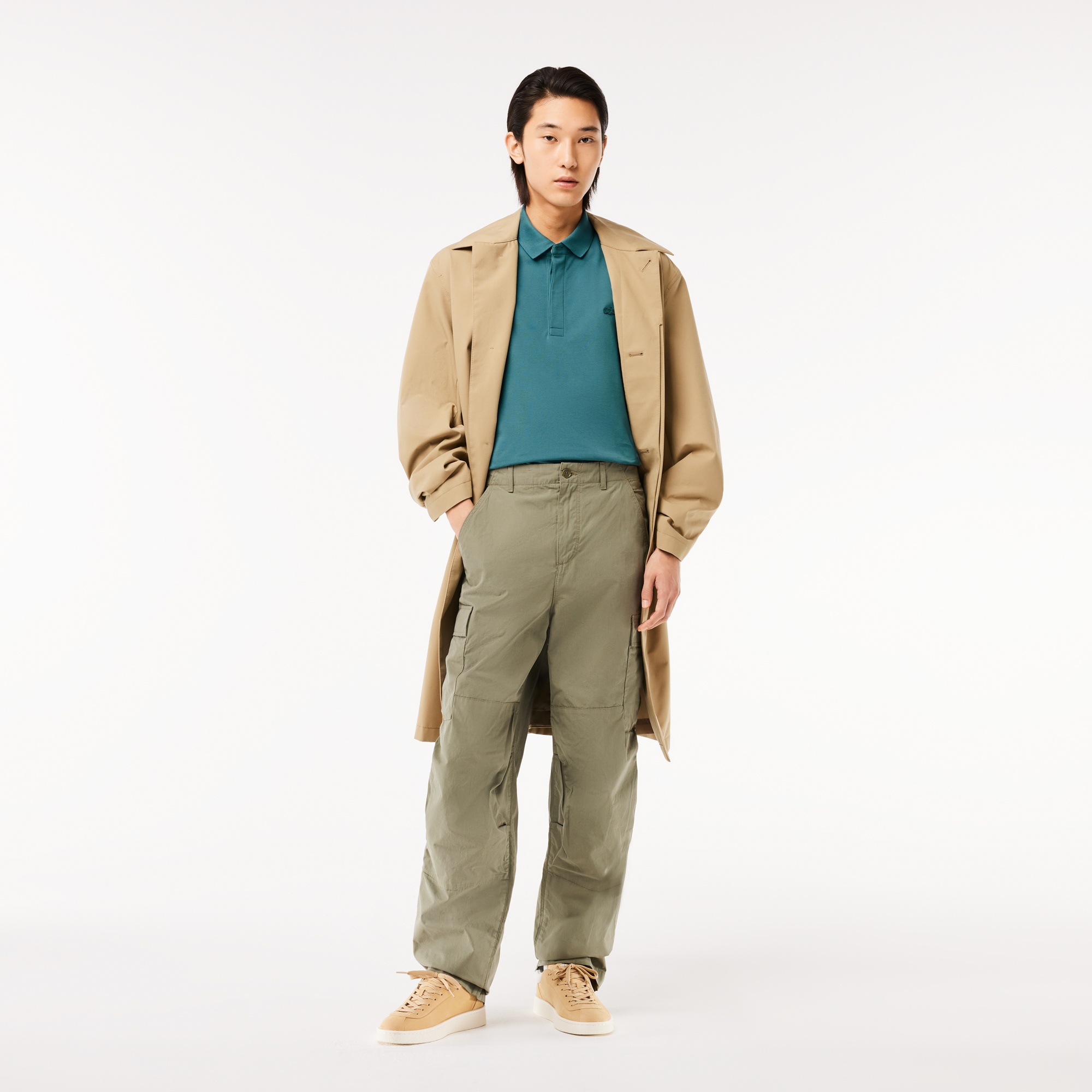 Lacoste Erkek Regular Fit Paris Mavi Polo