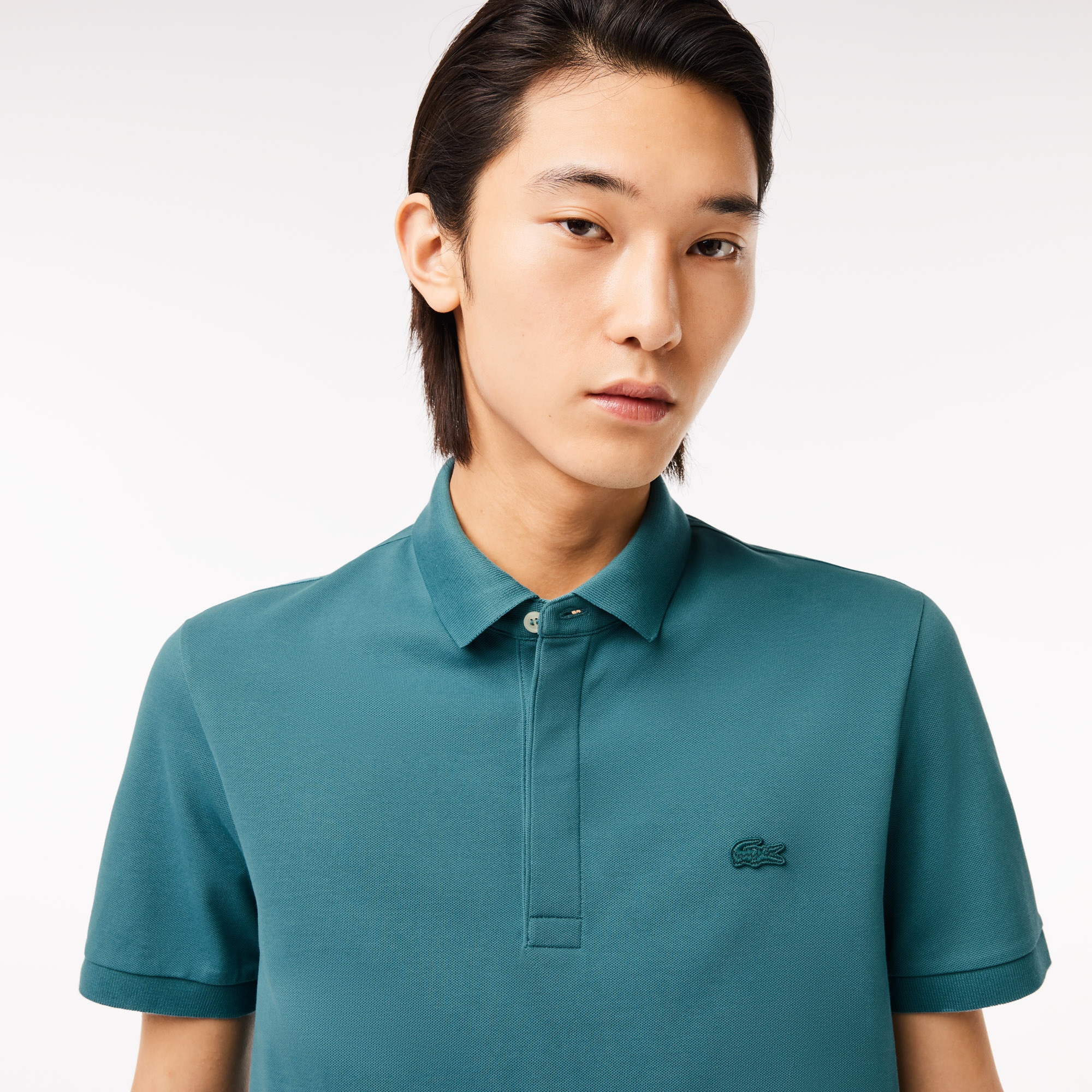 Lacoste Erkek Regular Fit Paris Mavi Polo