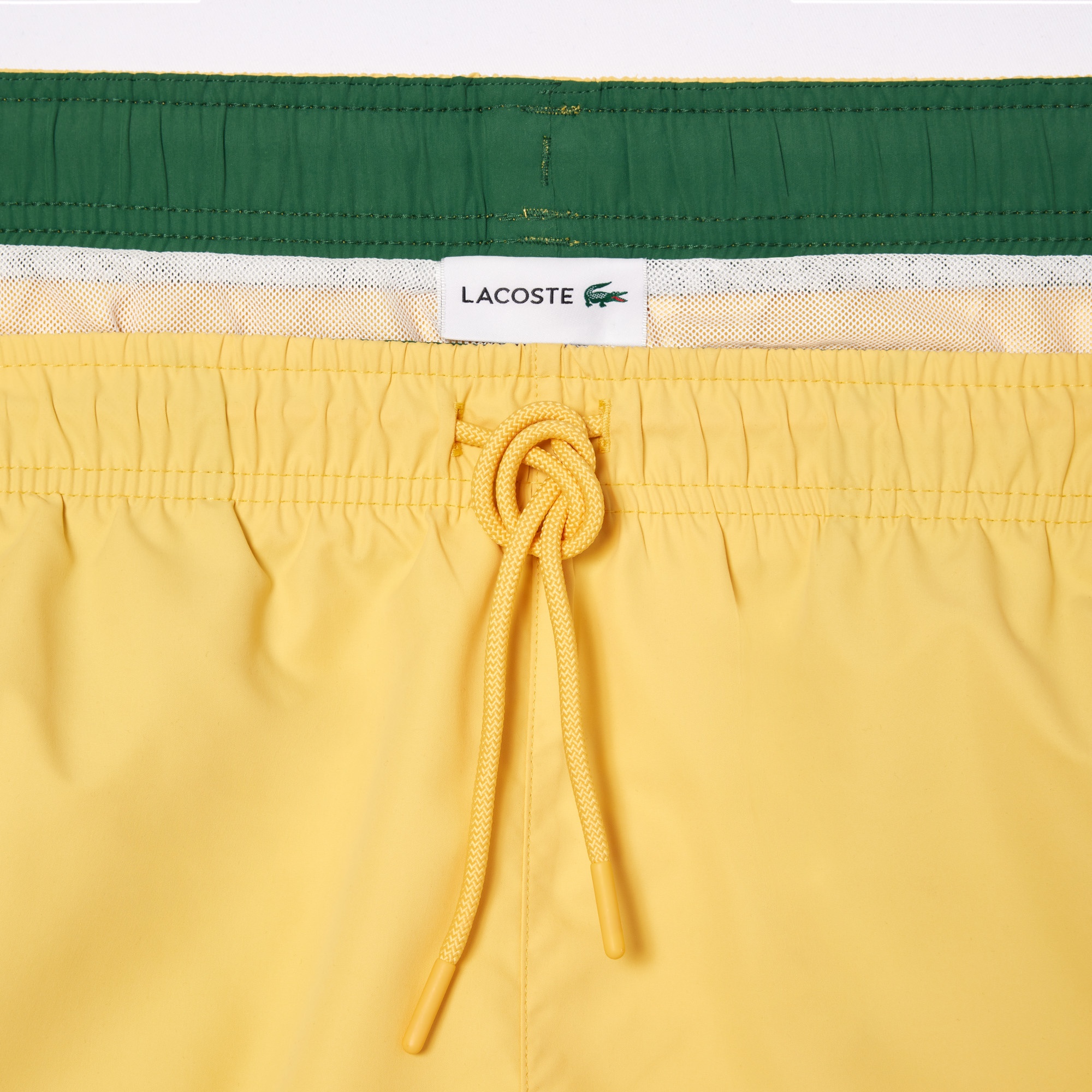 Lacoste Erkek Sarı Mayo Şort