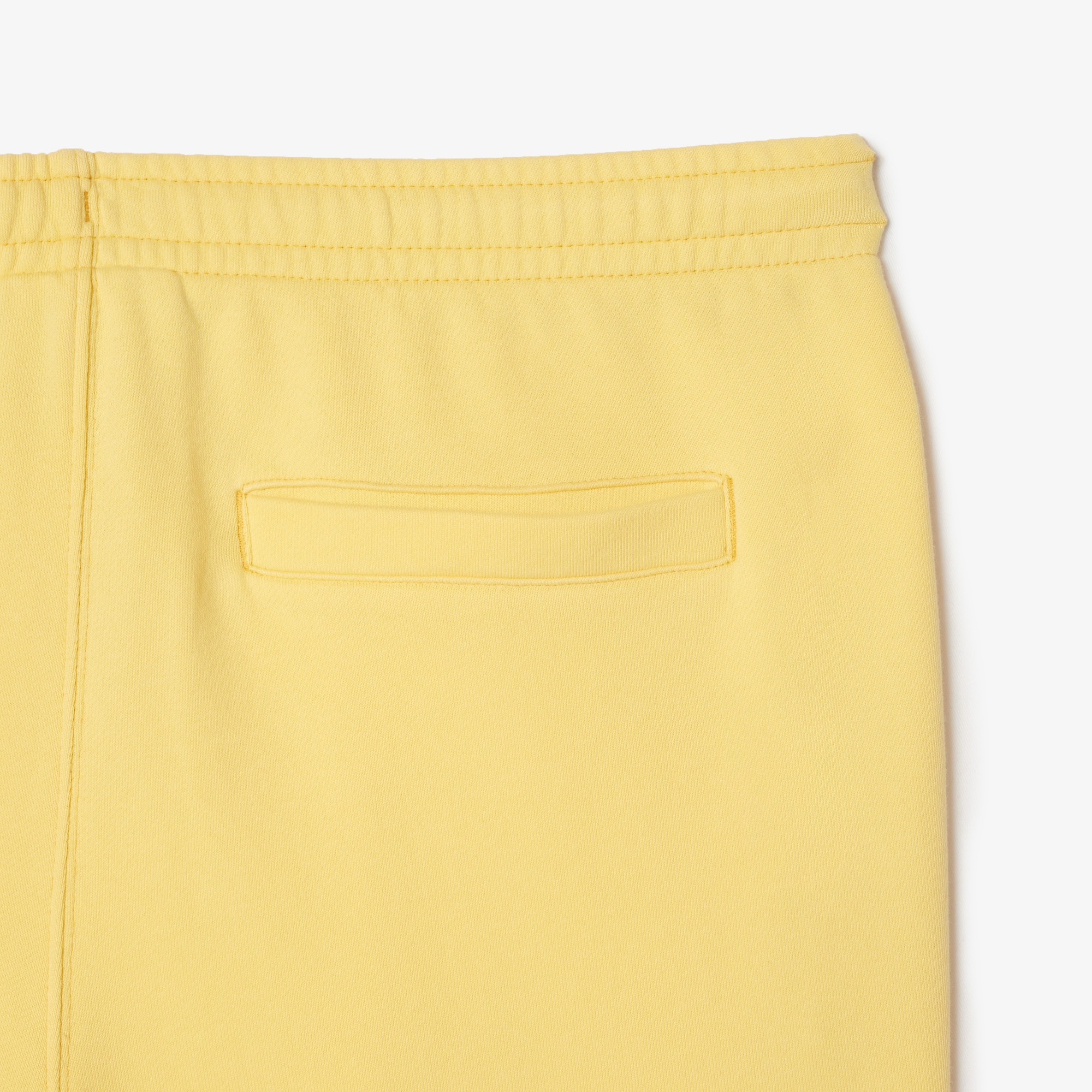 Lacoste Erkek Regular Fit Baskılı Sarı Şort