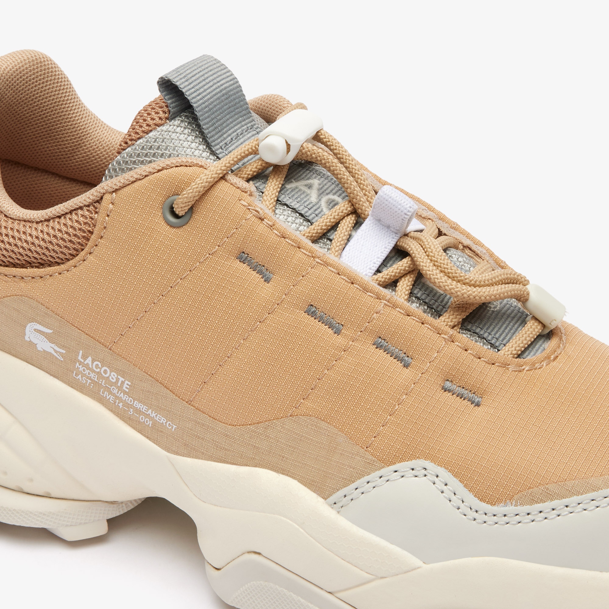 Lacoste L-Guard Breaker CT Kadın Kahverengi Sneaker