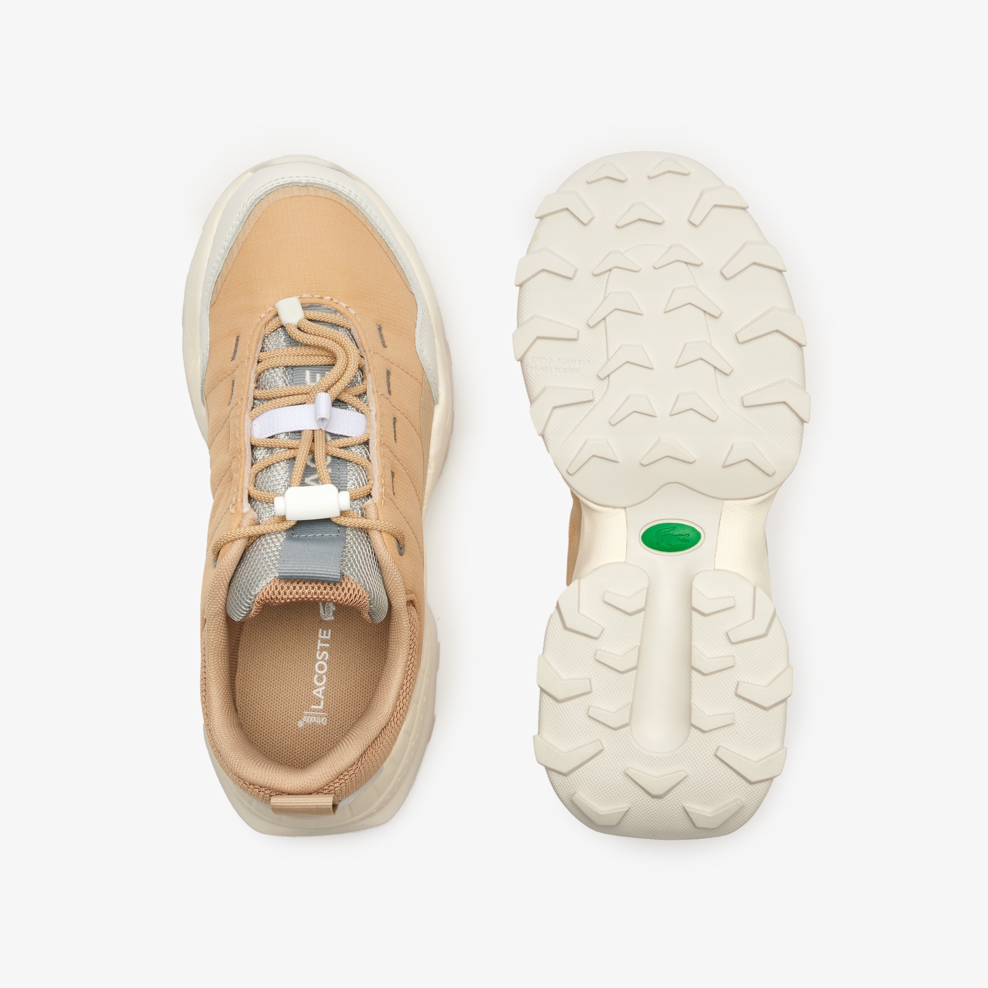 Lacoste L-Guard Breaker CT Kadın Kahverengi Sneaker