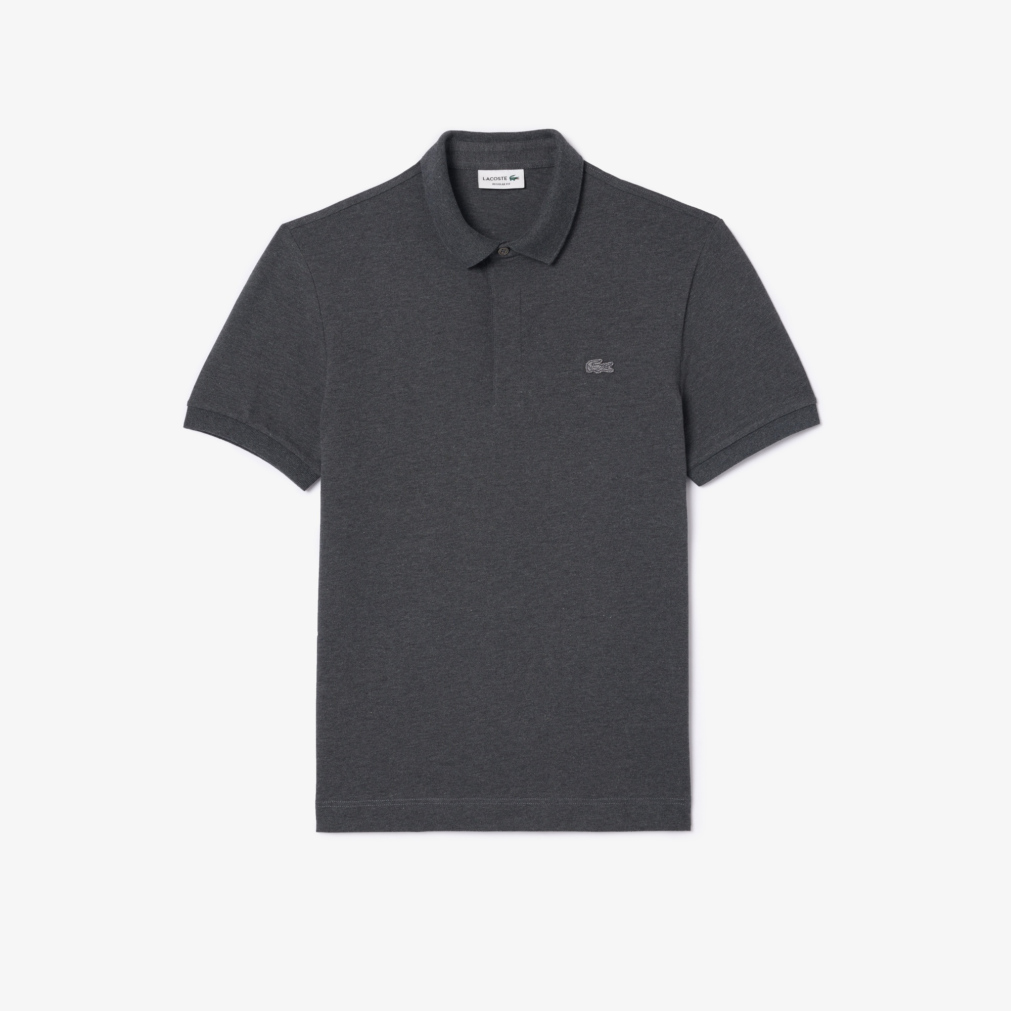 Lacoste Paris Erkek Regular Fit Gri Polo