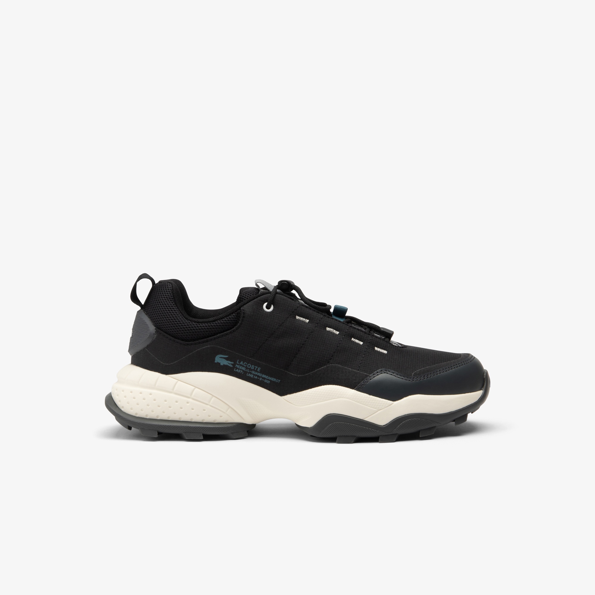 Lacoste L-Guard Breaker Erkek Siyah Sneaker