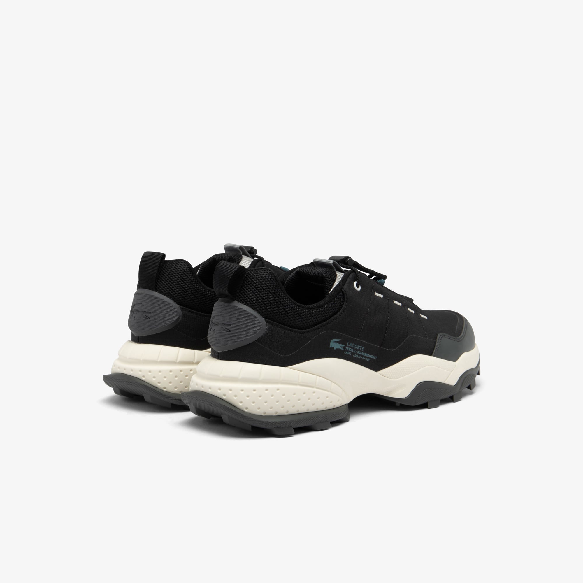 Lacoste L-Guard Breaker Erkek Siyah Sneaker