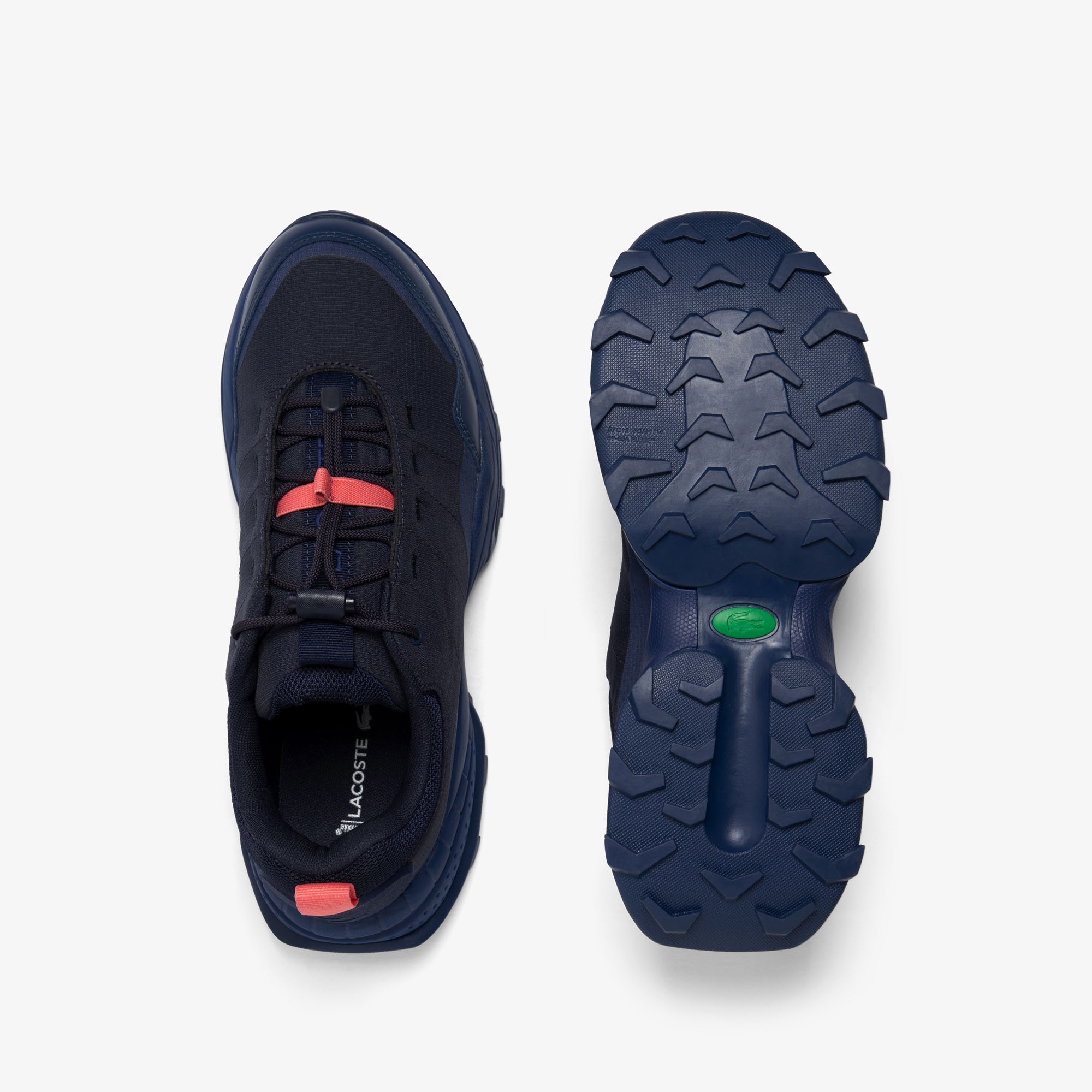 Lacoste L-Guard CT Breaker Erkek Lacivert Sneaker