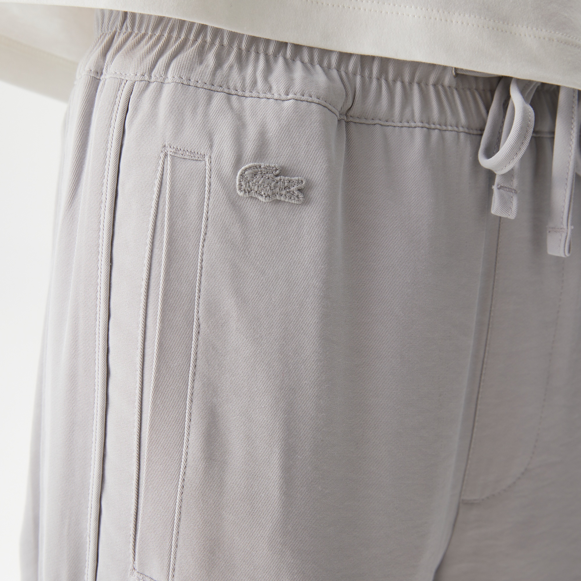 Lacoste Kadın Jogger Gri Pantolon