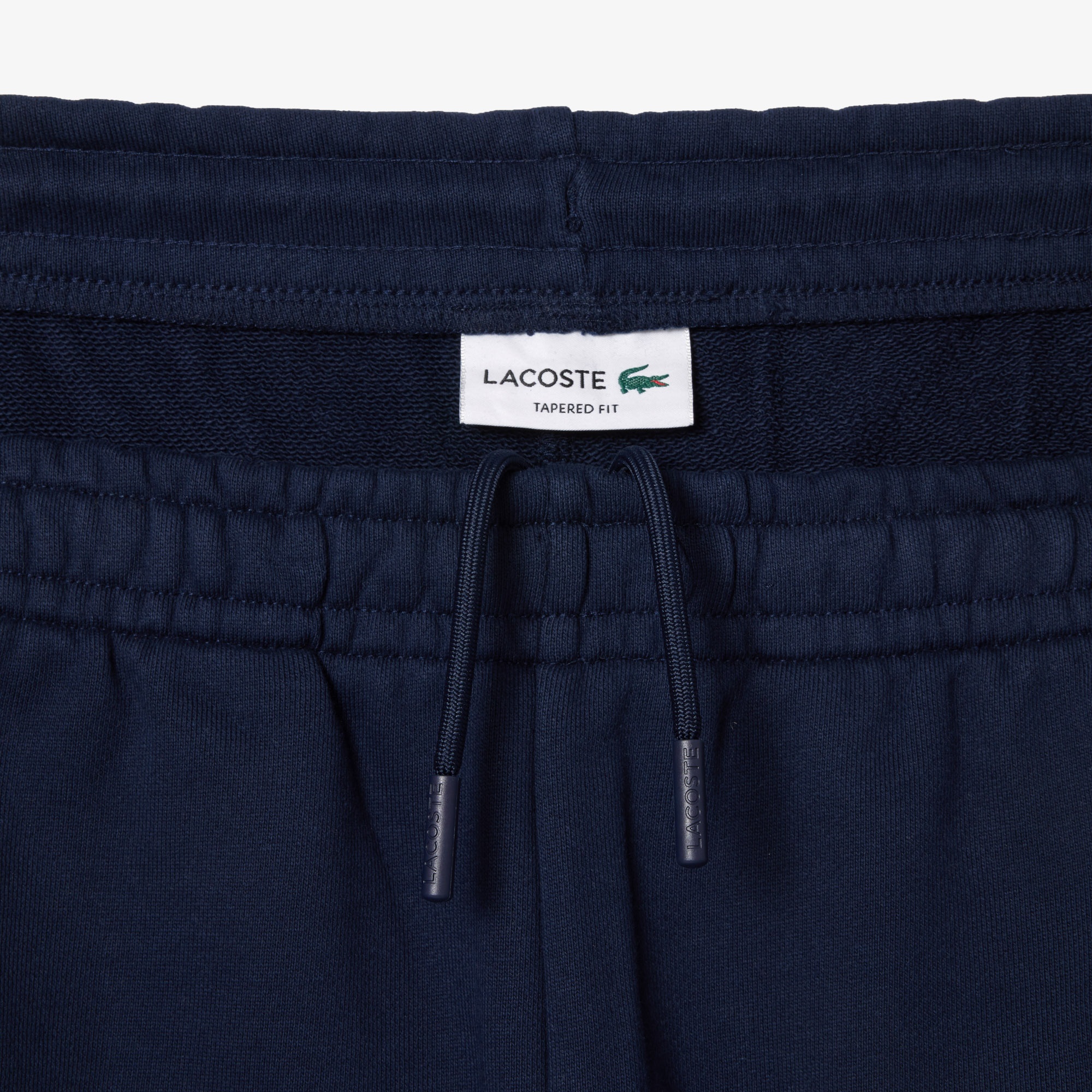 Lacoste Erkek Tapered Fit Renk Bloklu Lacivert Eşofman Altı