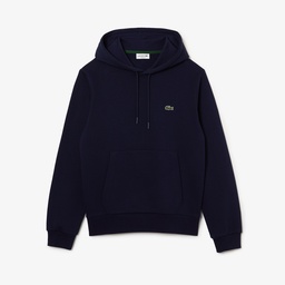 Lacoste Erkek Classic Fit Kapüşonlu Lacivert Sweatshirt Lacivert