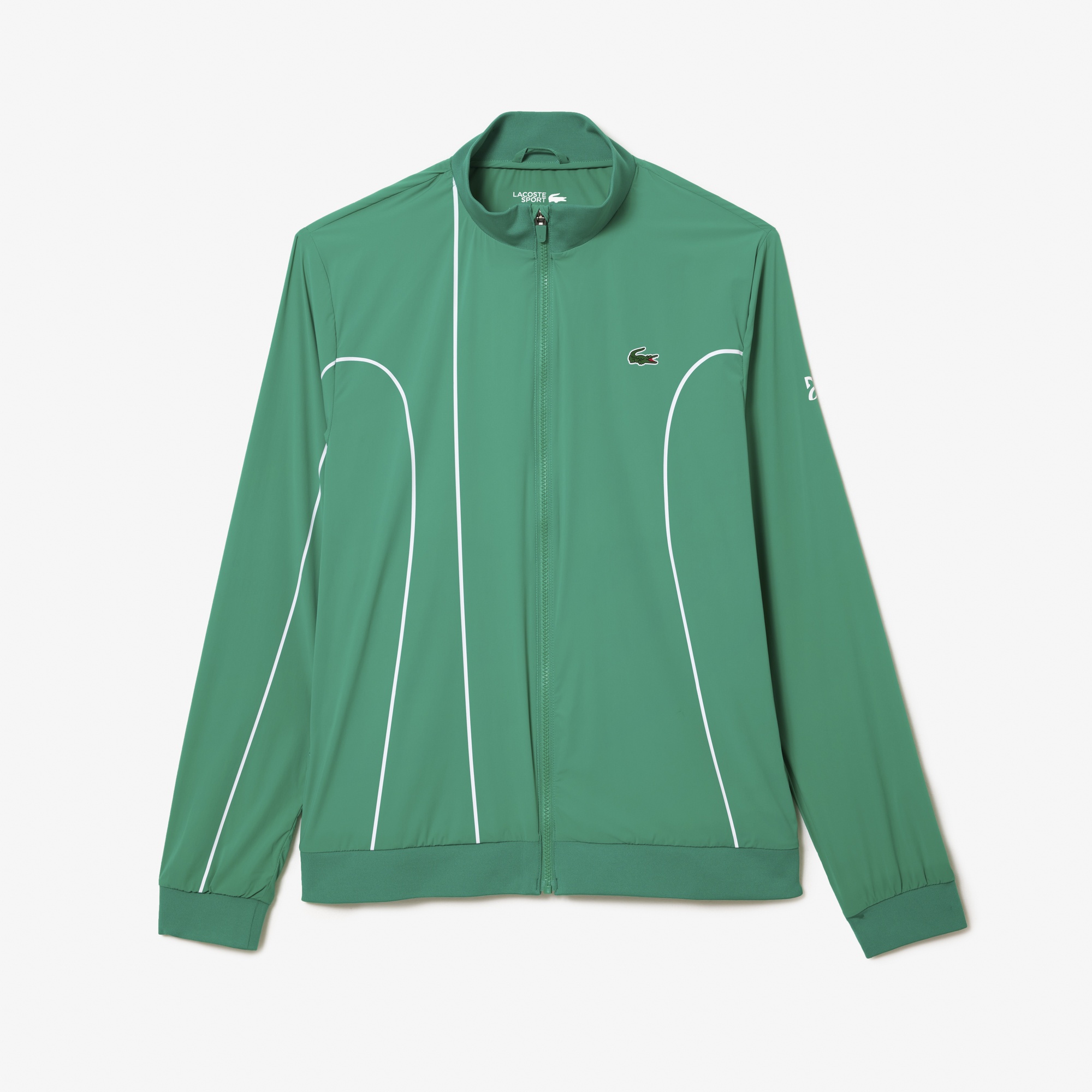 Lacoste SPORT NOVAK DJOKOVIC Erkek Yeşil Ceket