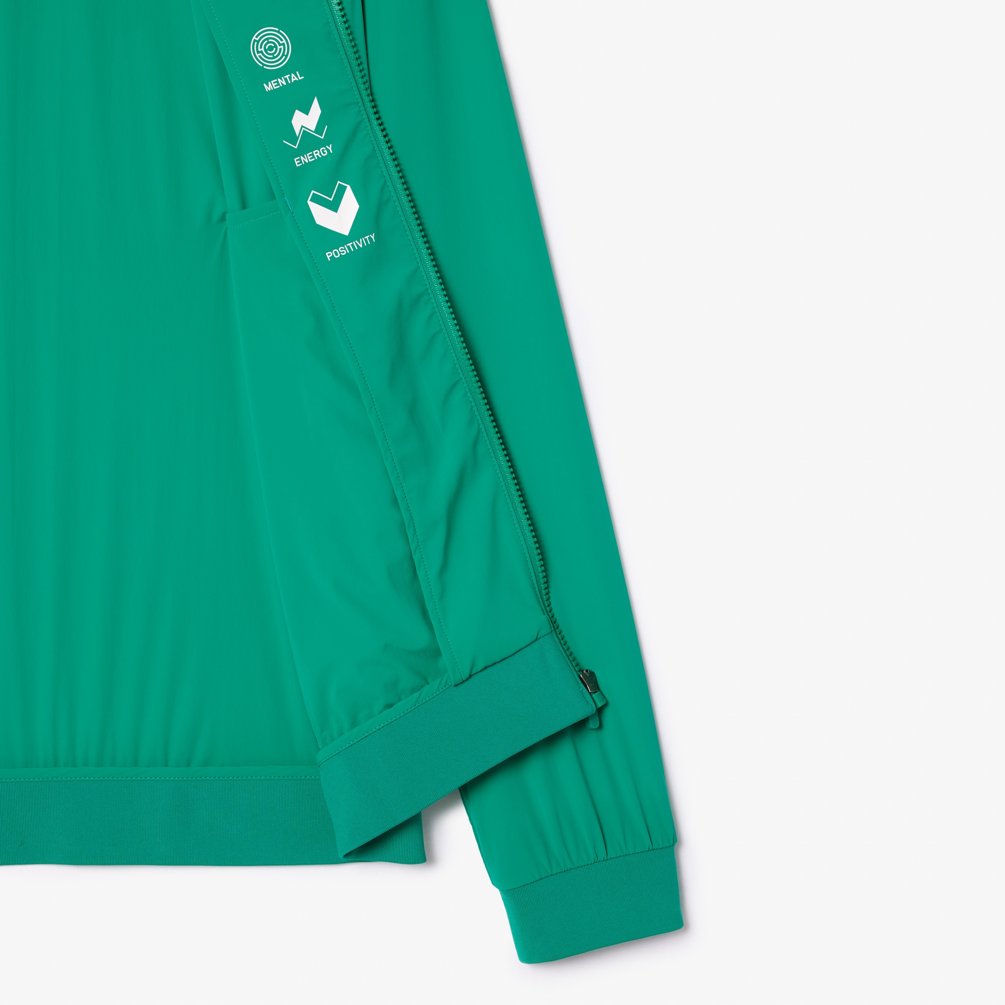 Lacoste SPORT NOVAK DJOKOVIC Erkek Yeşil Ceket