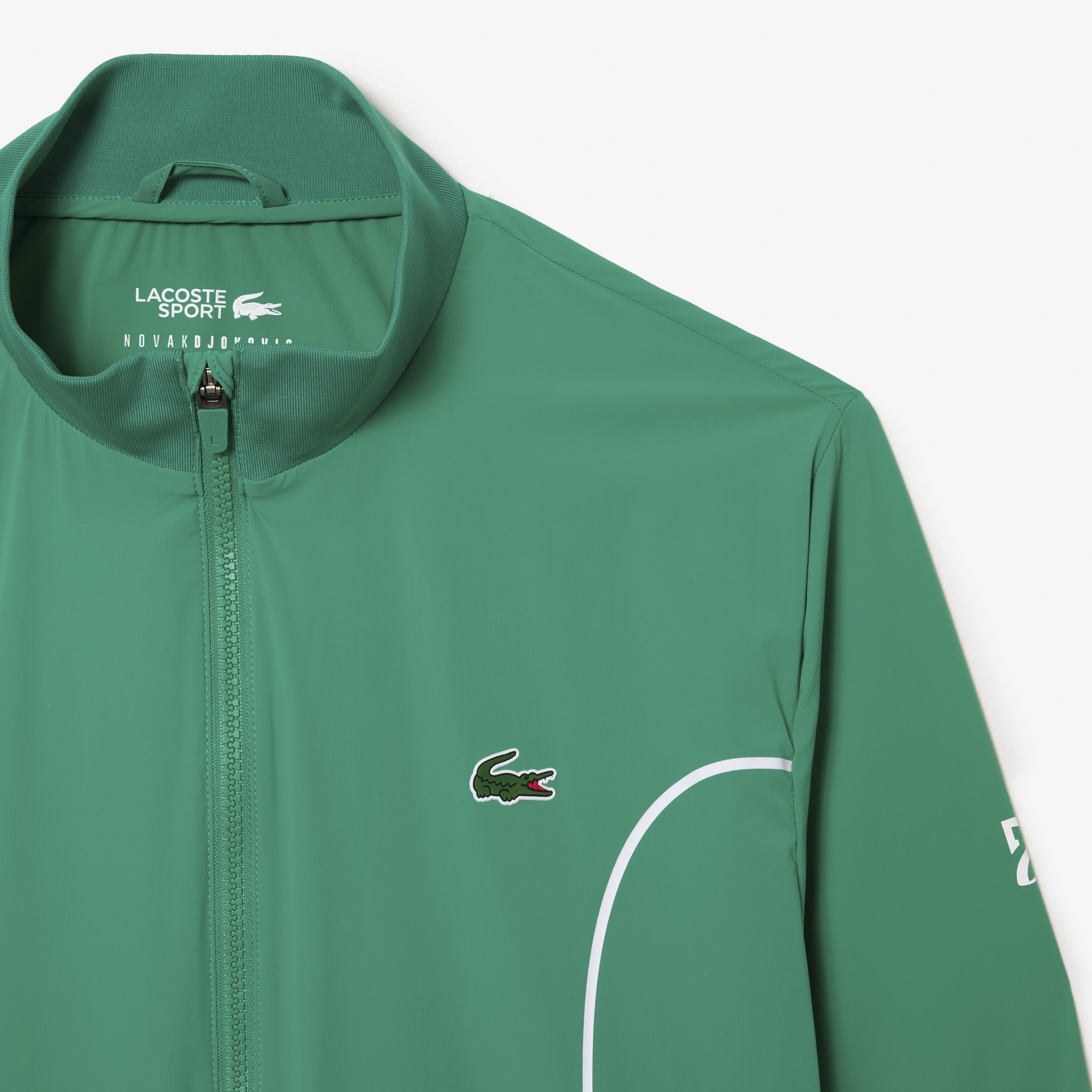 Lacoste SPORT NOVAK DJOKOVIC Erkek Yeşil Ceket