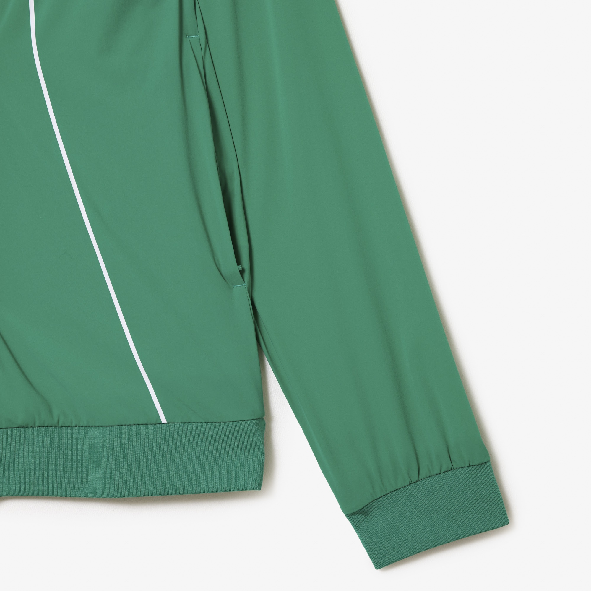 Lacoste SPORT NOVAK DJOKOVIC Erkek Yeşil Ceket