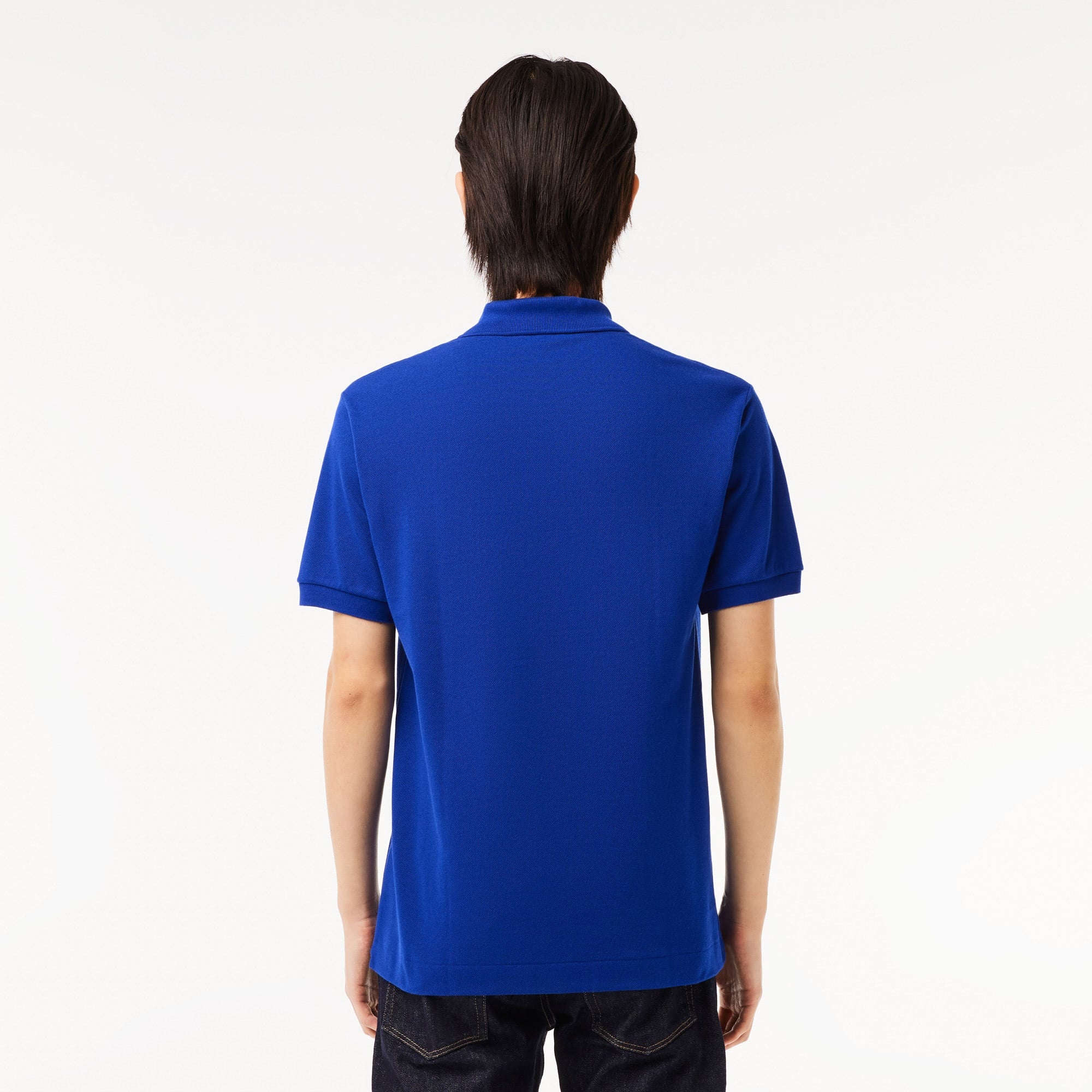 Lacoste L.12.12 Erkek Classic Fit Koyu Mavi Polo