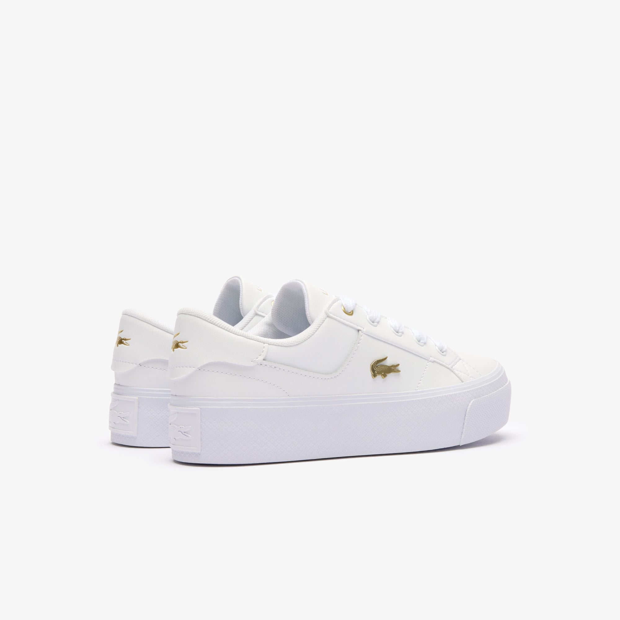 Lacoste Ziane Platform Kadın Beyaz Sneaker