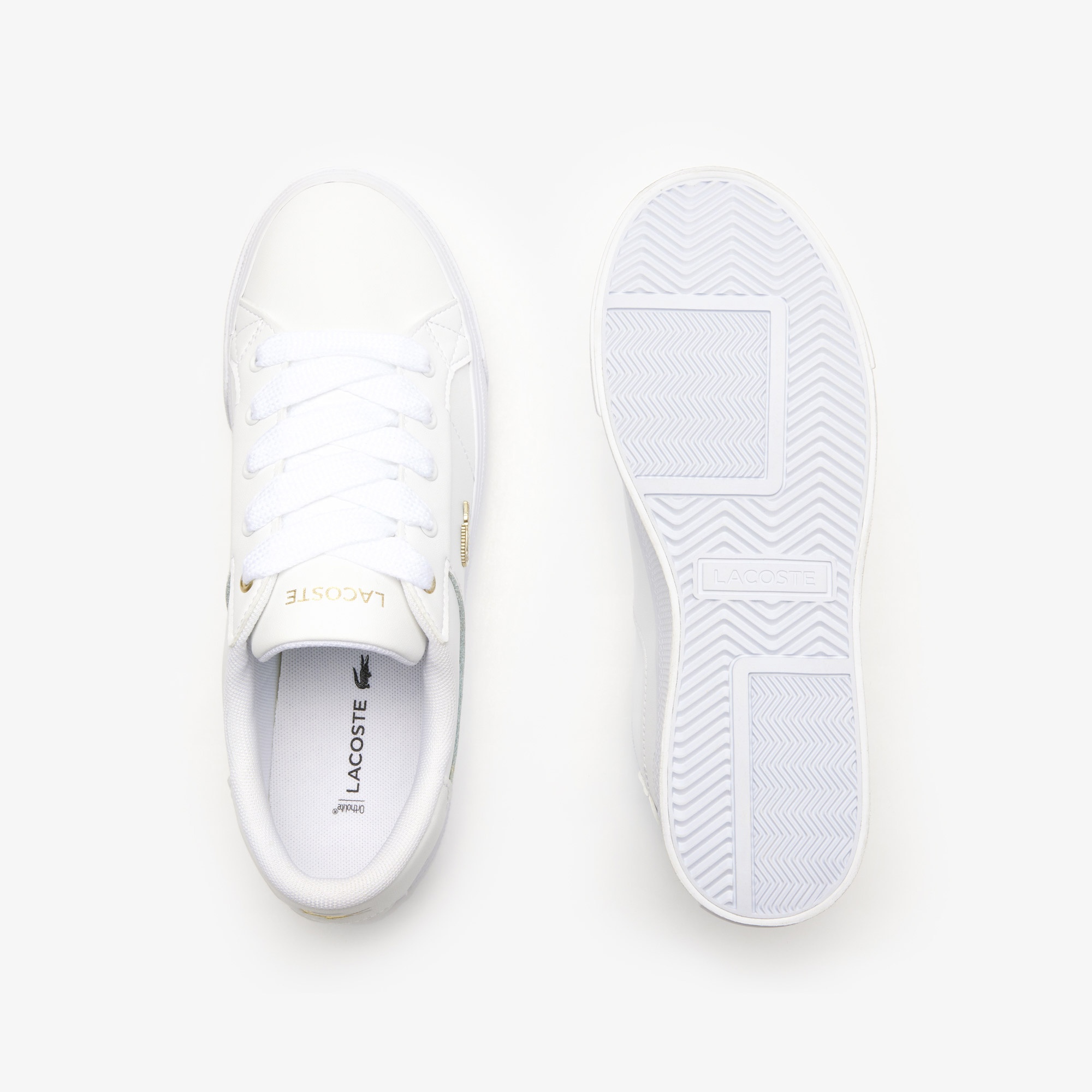 Lacoste Ziane Platform Kadın Beyaz Sneaker