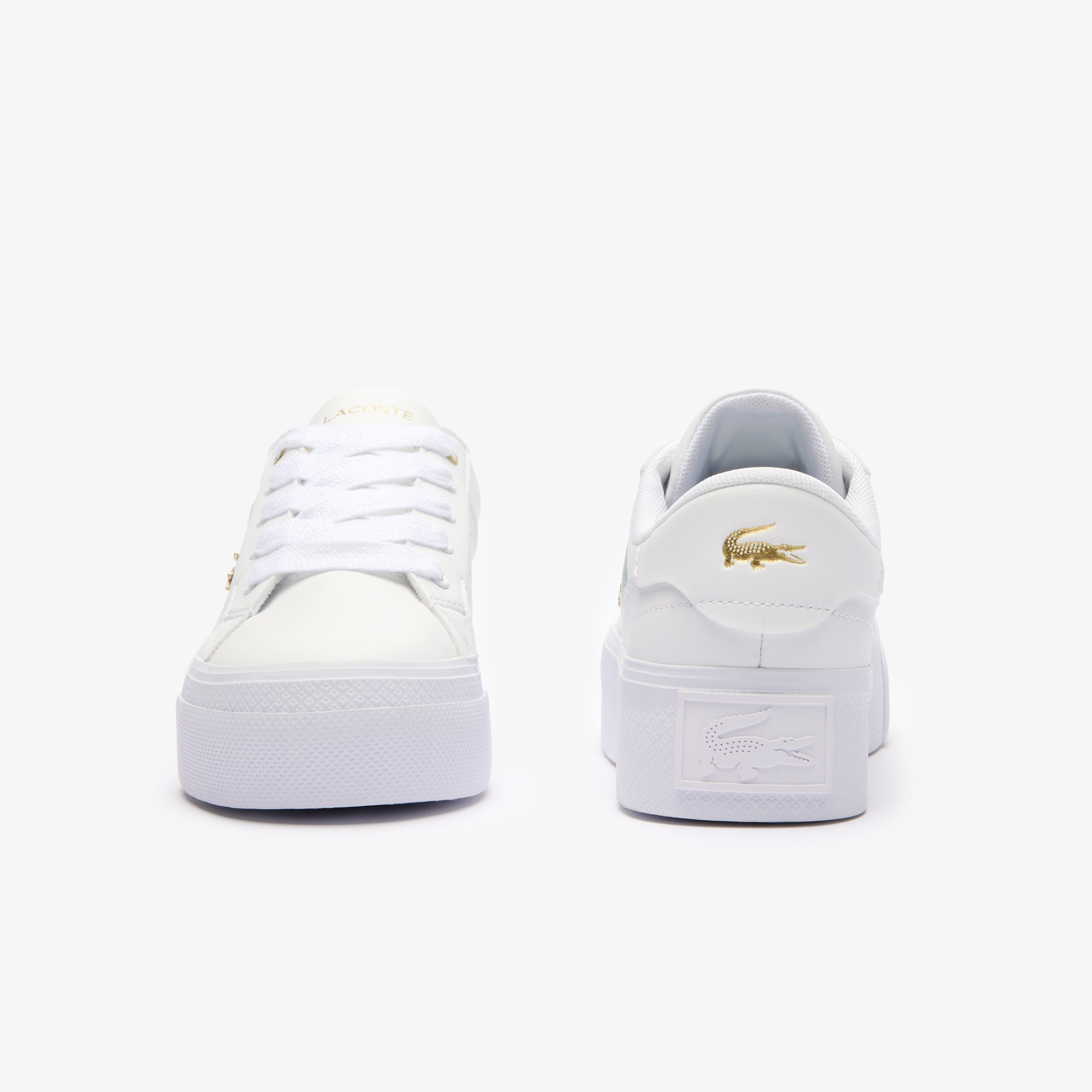 Lacoste Ziane Platform Kadın Beyaz Sneaker