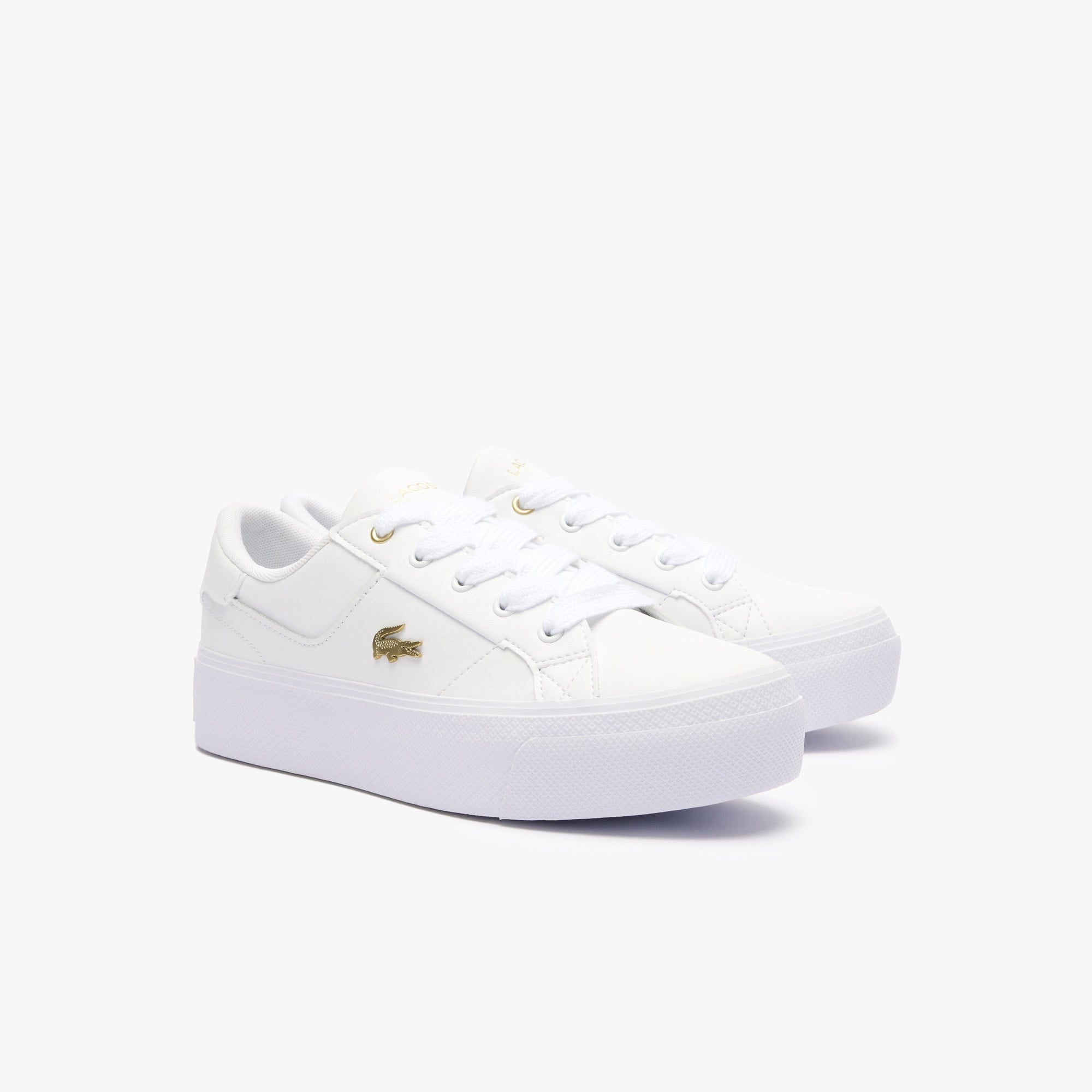 Lacoste Ziane Platform Kadın Beyaz Sneaker