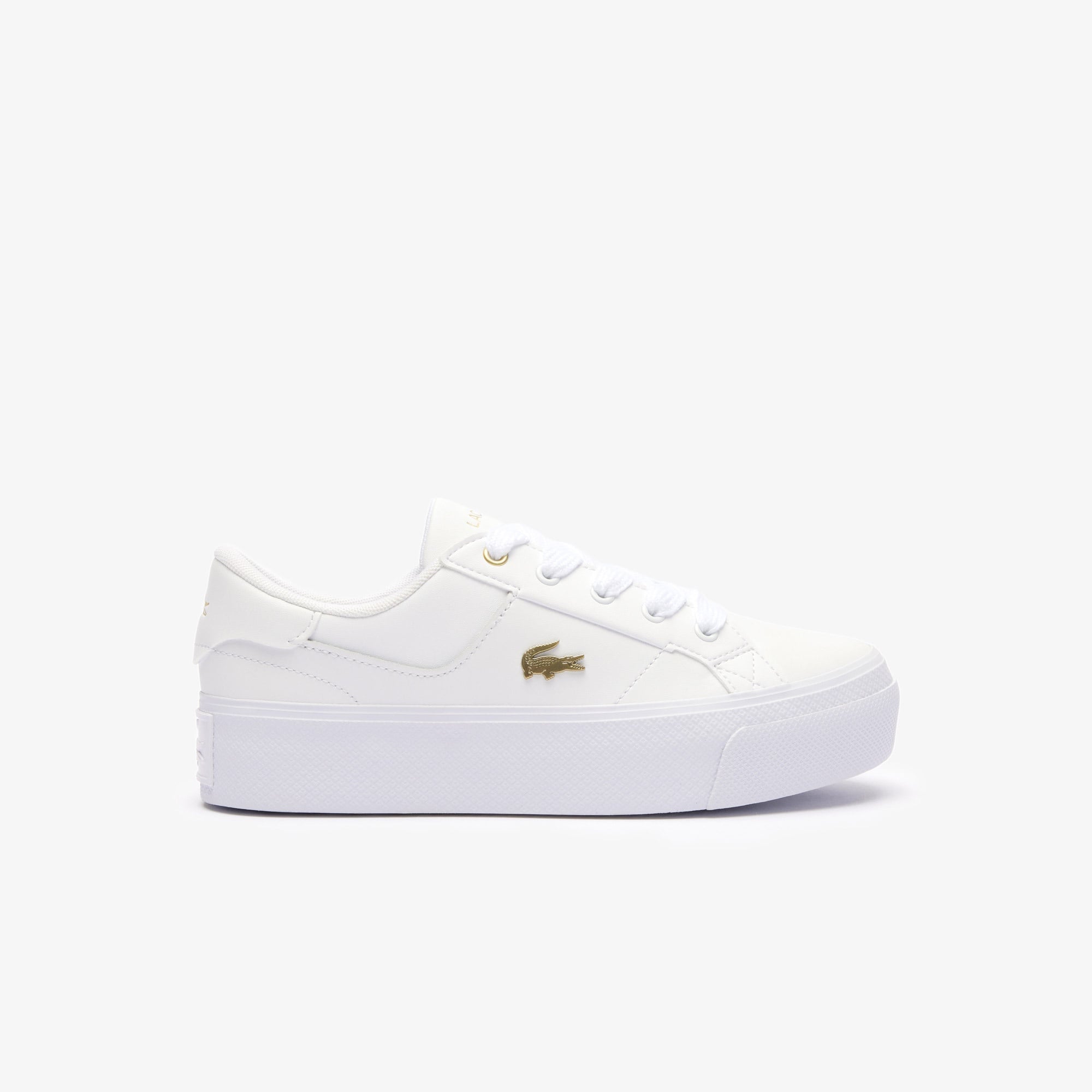 Lacoste Ziane Platform Kadın Beyaz Sneaker