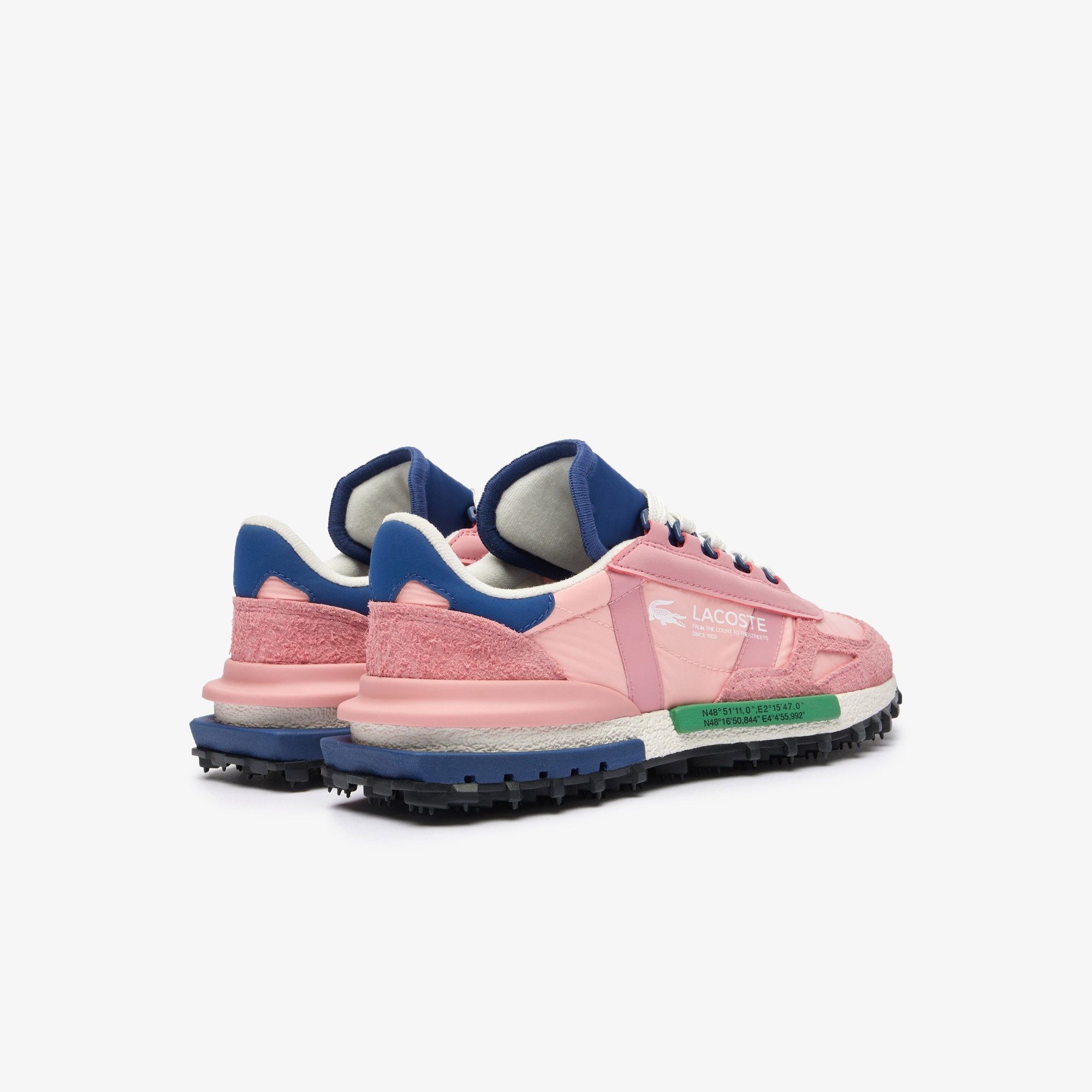 Lacoste Elite Active Kadın Pembe Sneaker
