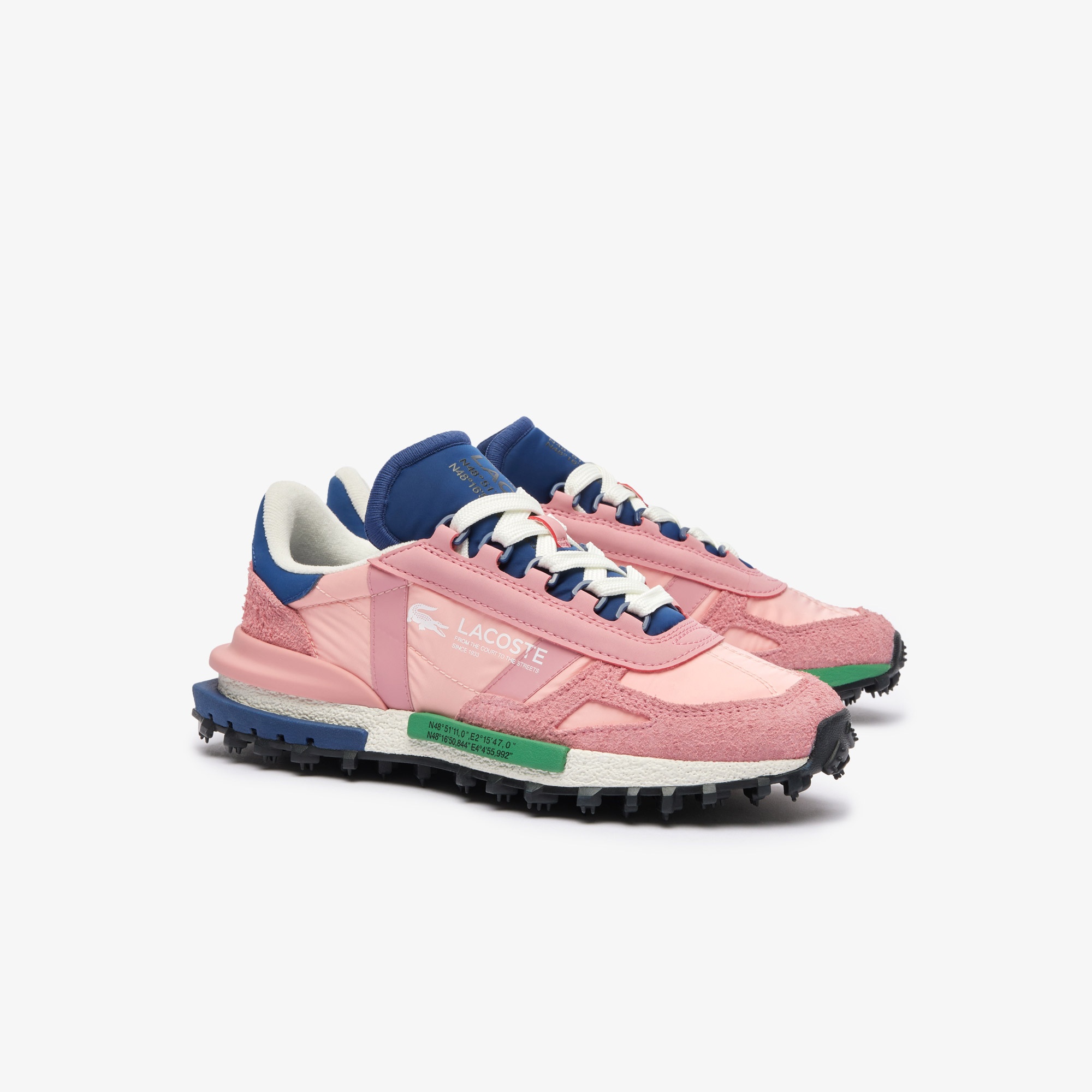 Lacoste Elite Active Kadın Pembe Sneaker